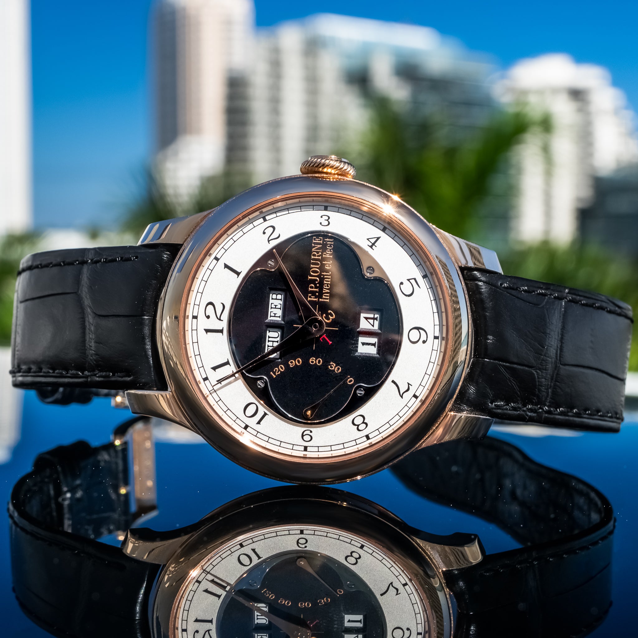 F.P. Journe Octa Quantième Perpétuel Boutique Edition 42mm