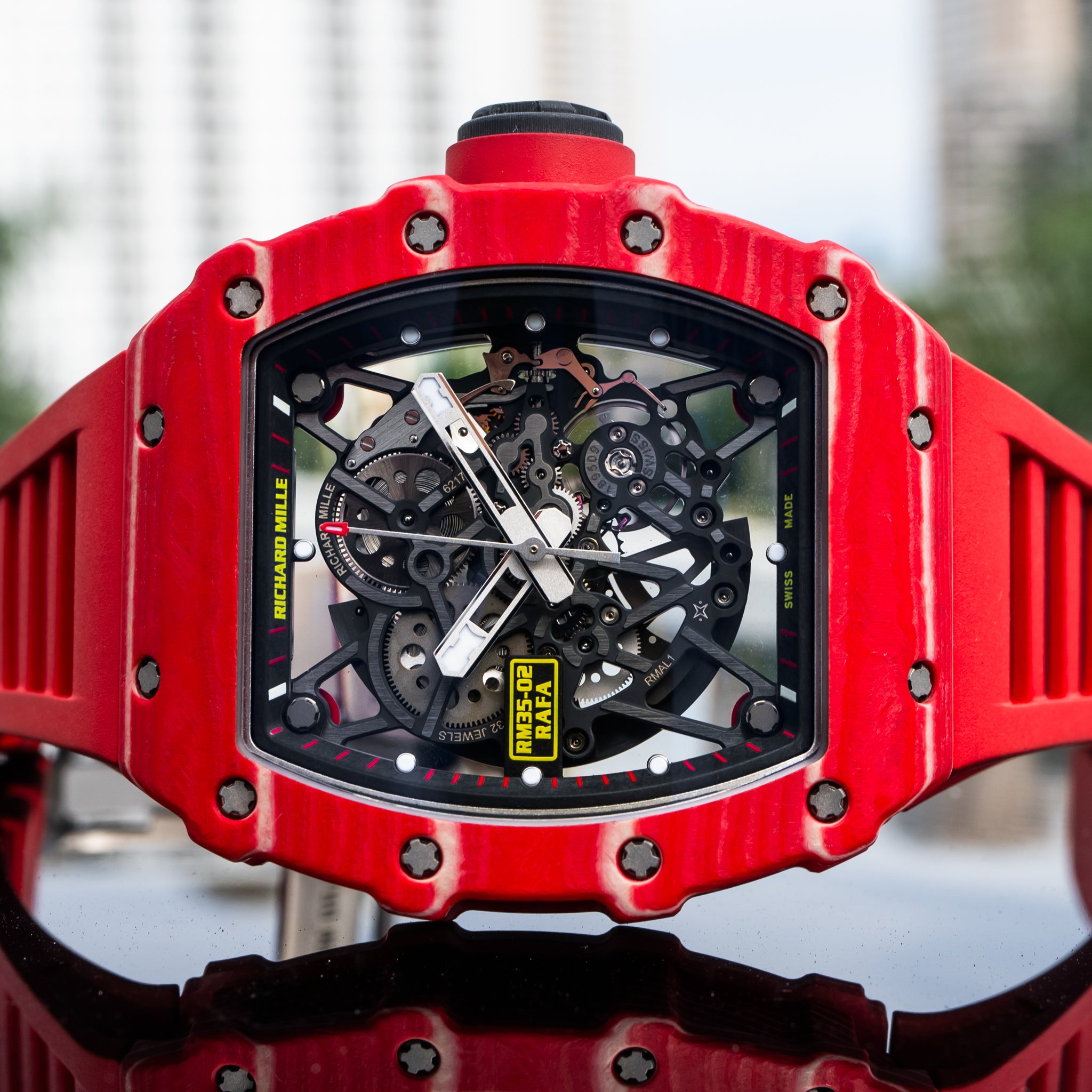 Richard Mille RM 35-02 Rafa Nadal Carbon / Quartz TPT