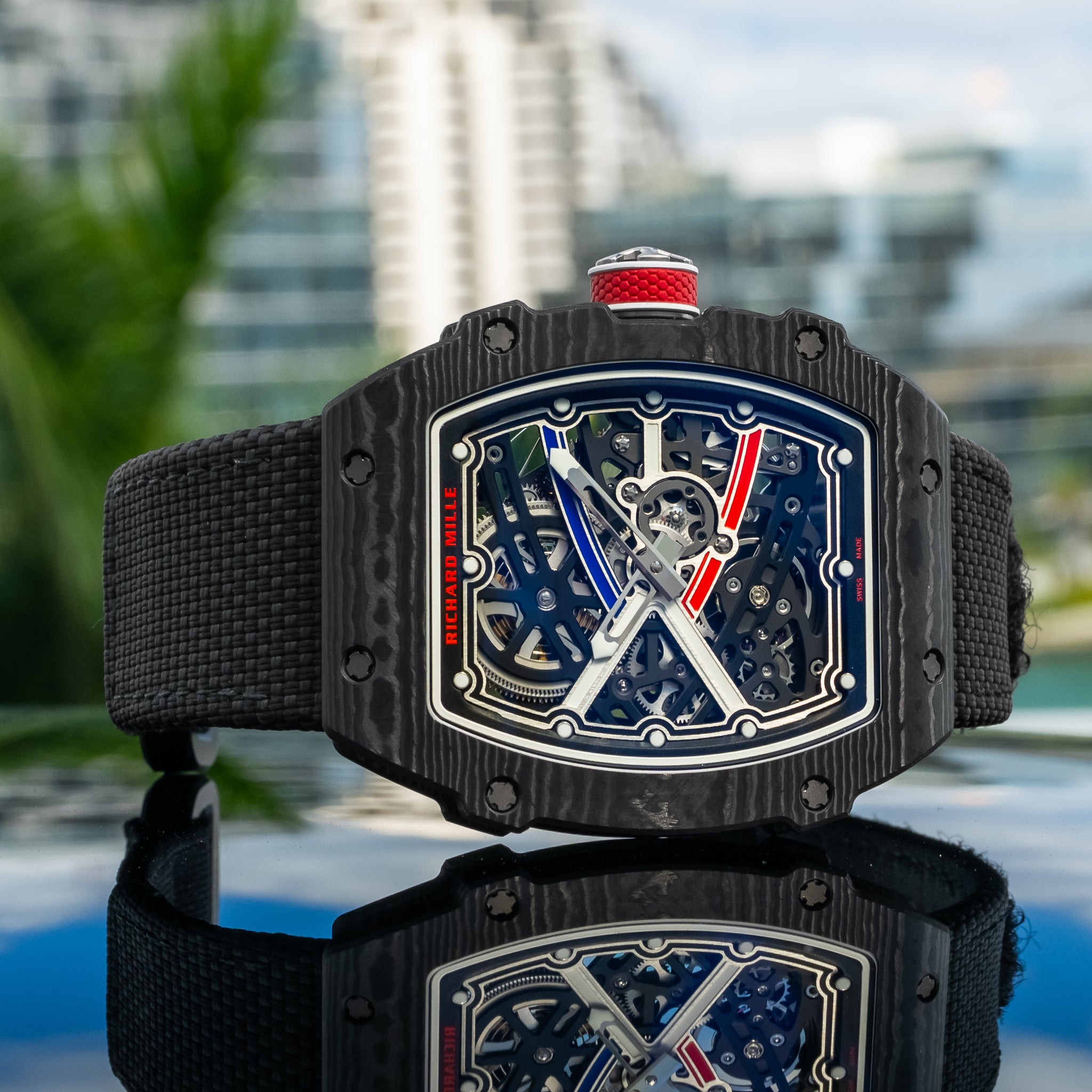 レミュール 2024 Richard Mille RM67-02 Sebastien Ogier