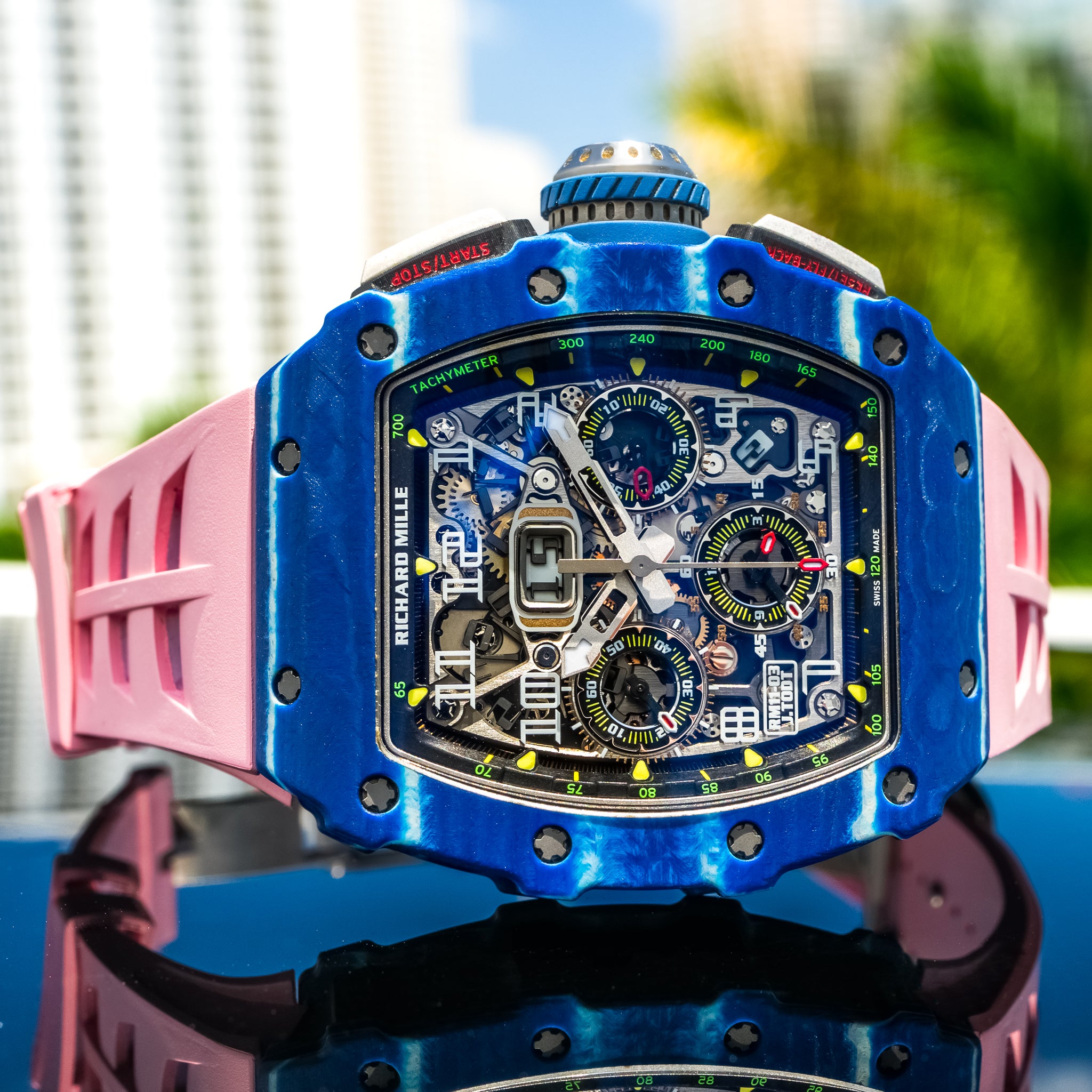 2018 Richard Mille RM11-03 Jean Todt Blue NTPT
