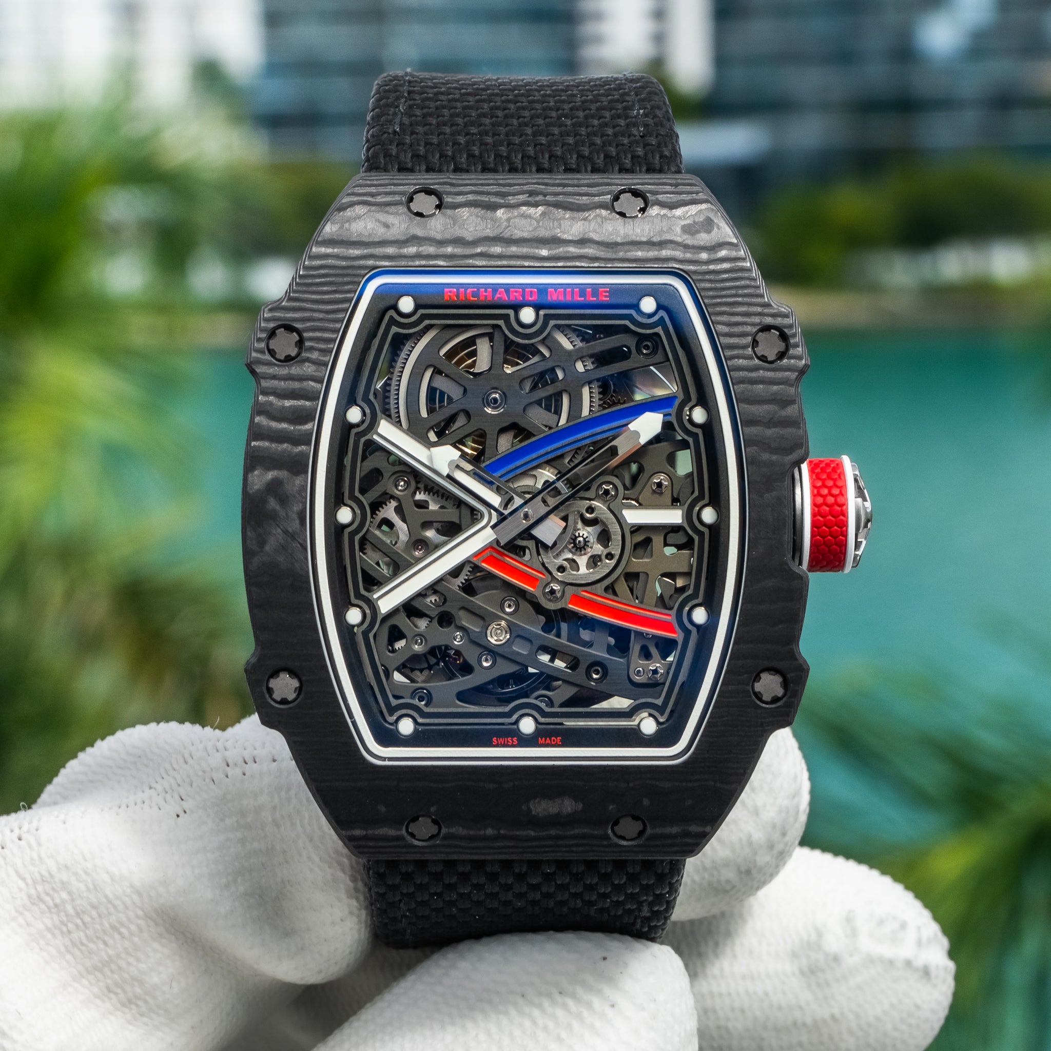 2025 Richard Mille RM67-02 Sebastien Ogier