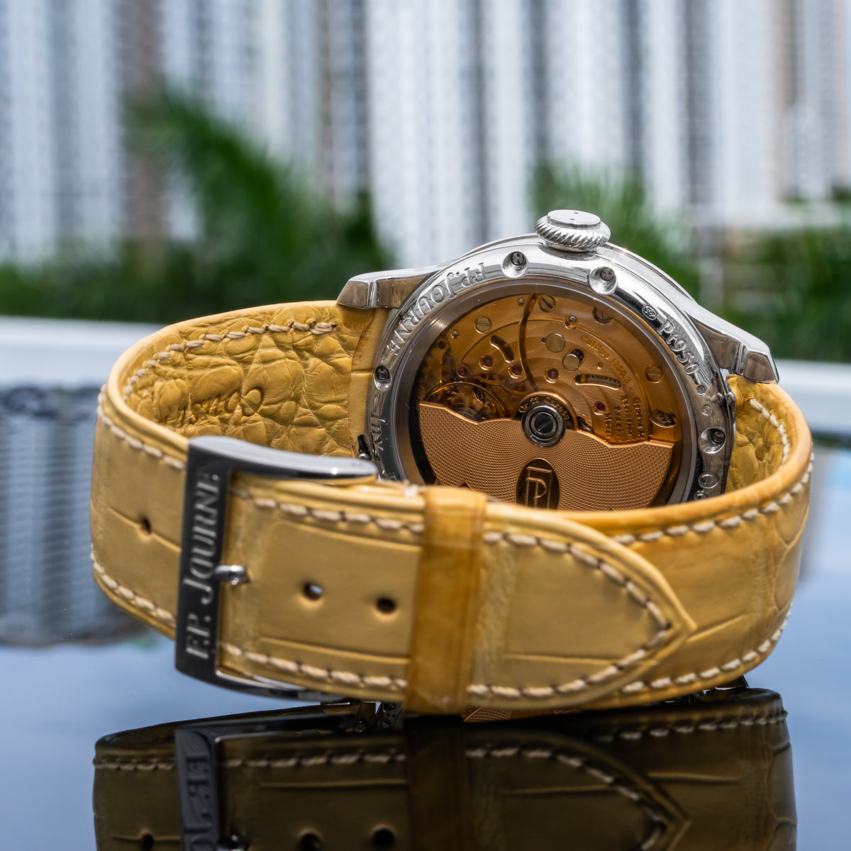 F.P. Journe AL2 Octa Automatique Lune Havana Dial 40mm