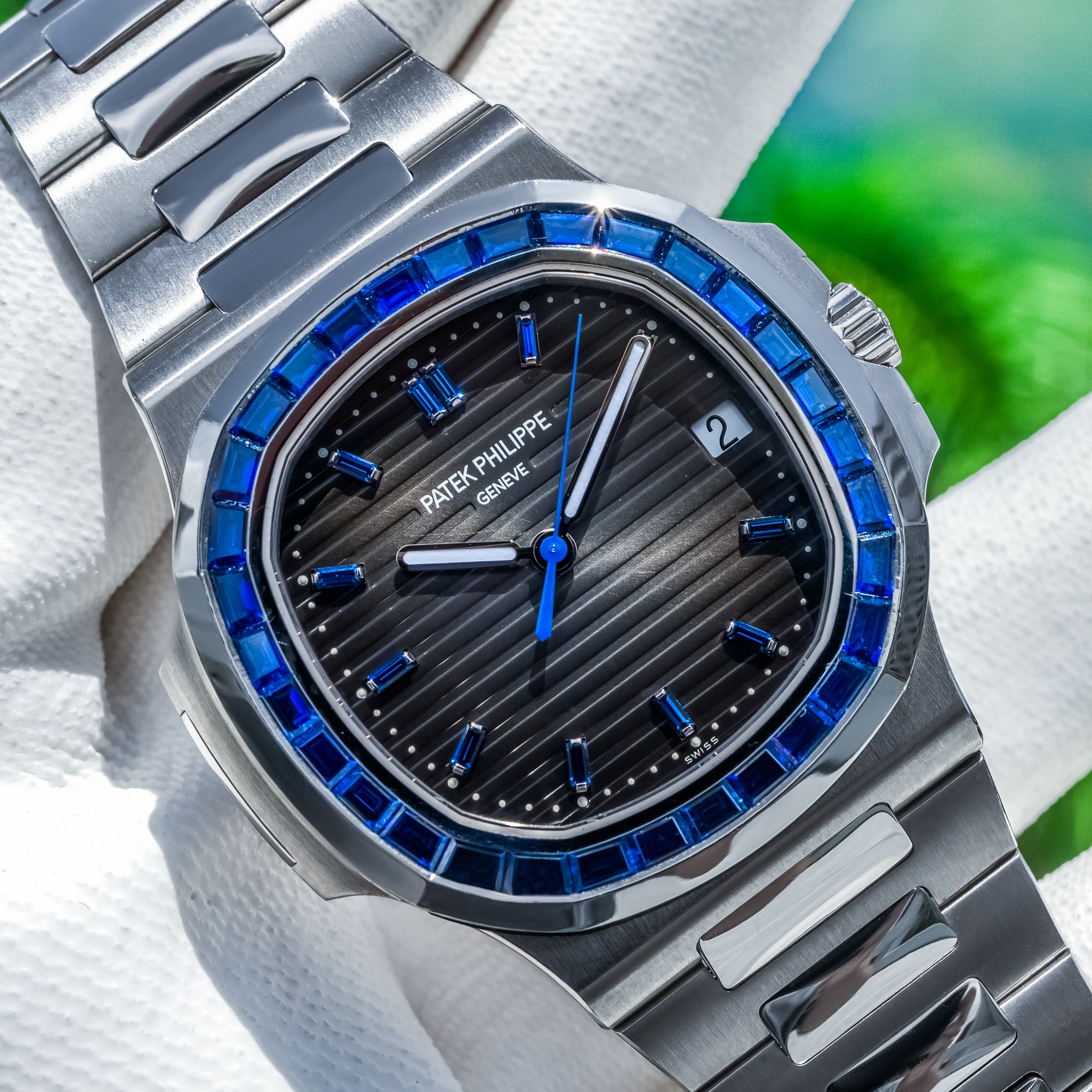 Patek Philippe 5711/111P Nautilus Sapphire 40mm