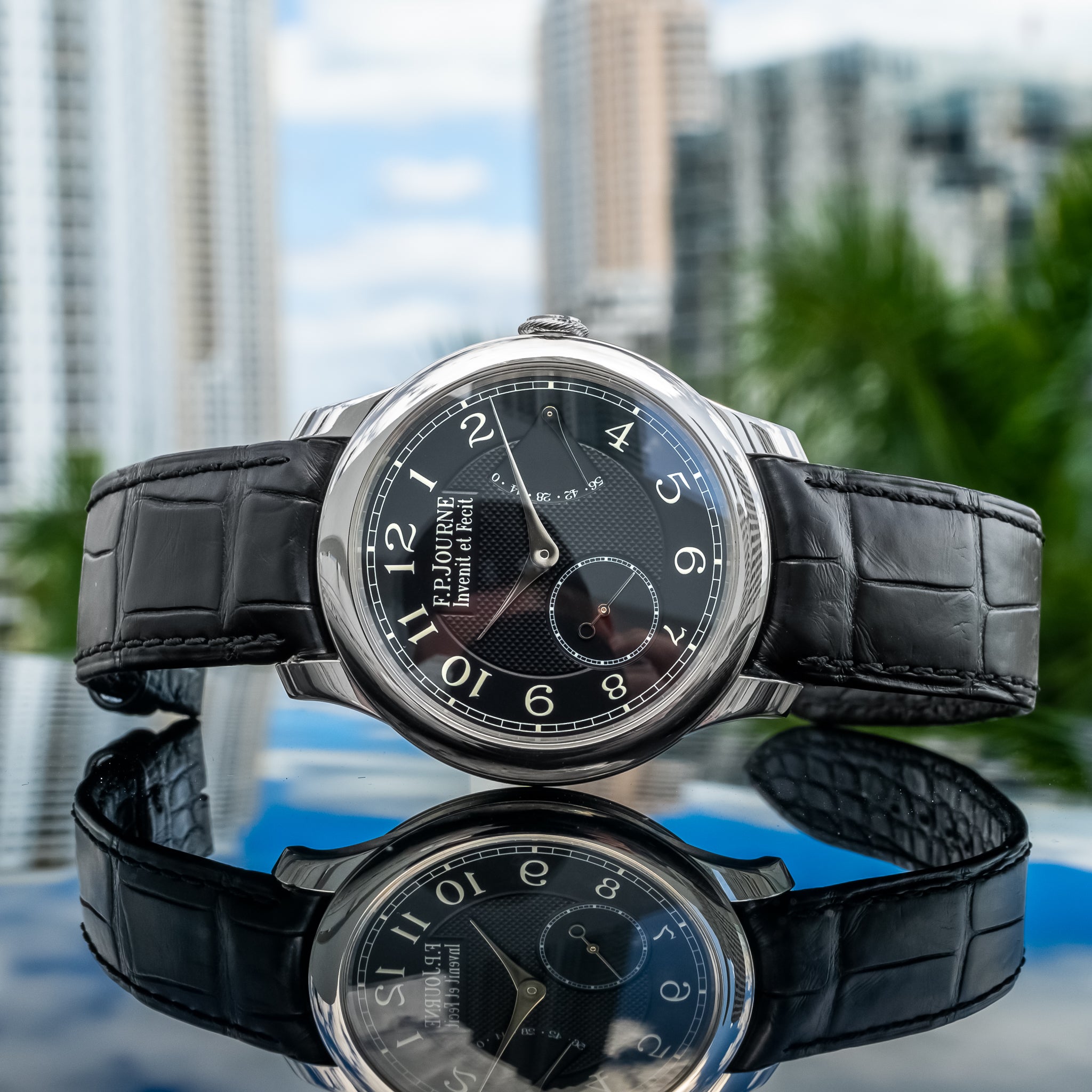 F.P. Journe CS Chronomètre Souverain Black Label 40mm