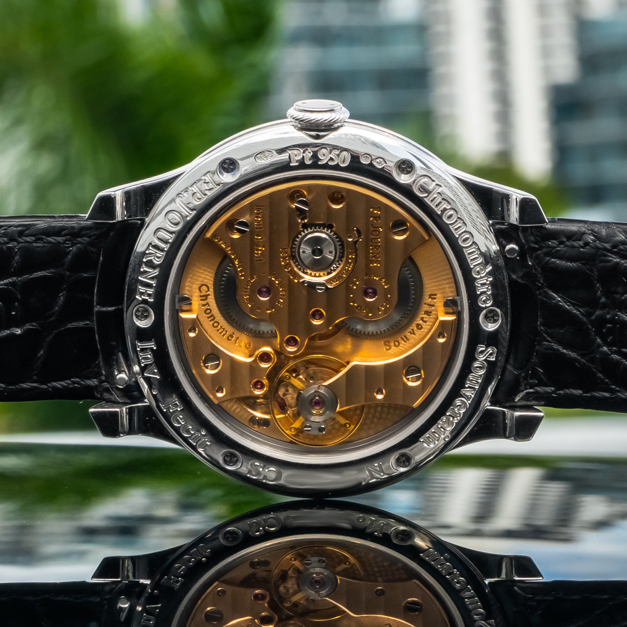 F.P. Journe CS Chronomètre Souverain Black Label 40mm