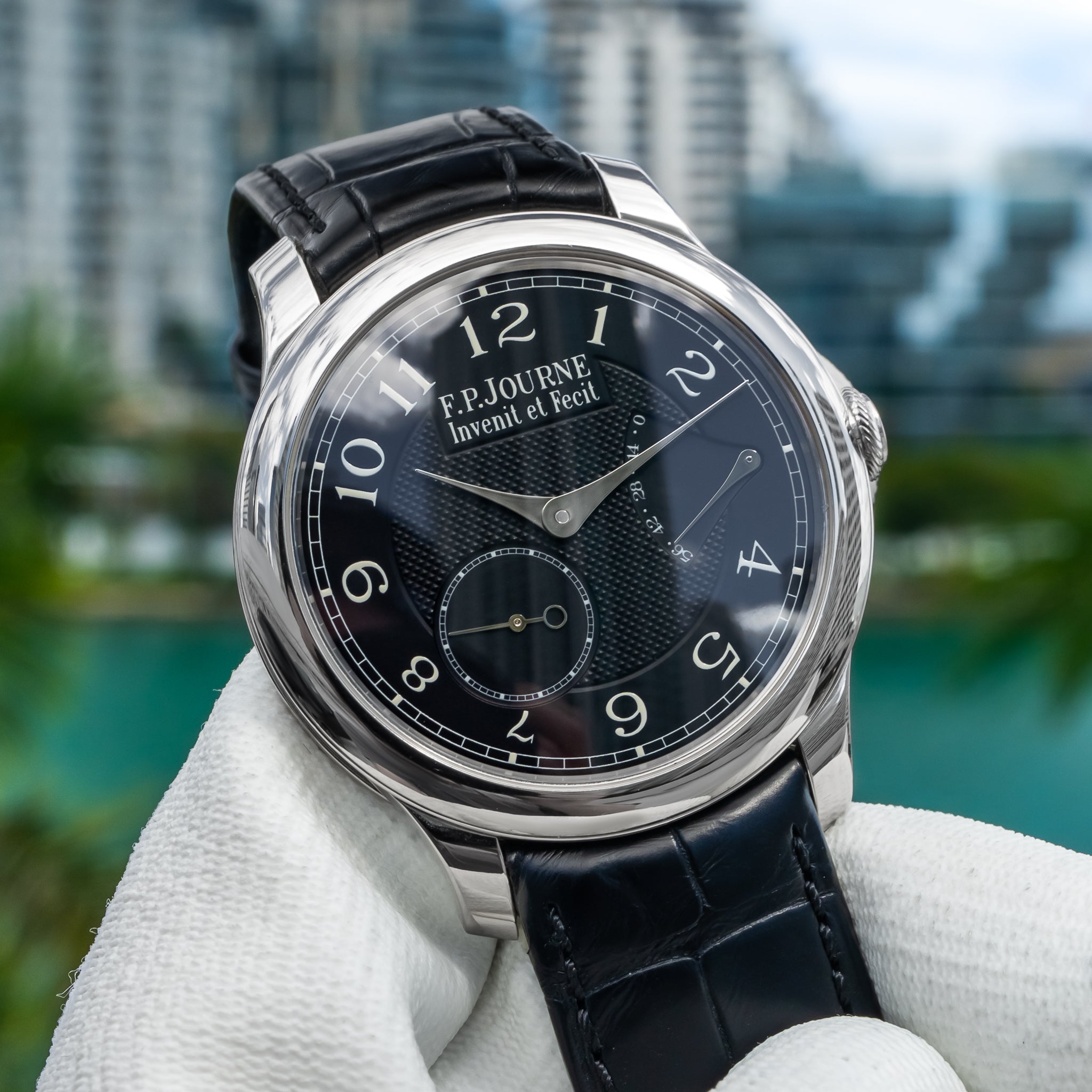 F.P. Journe CS Chronomètre Souverain Black Label 40mm