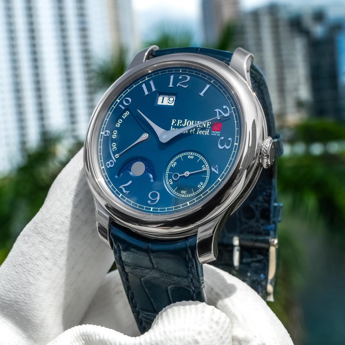 F.P. Journe Octa Automatique Lune France - China 50 AL 40mm