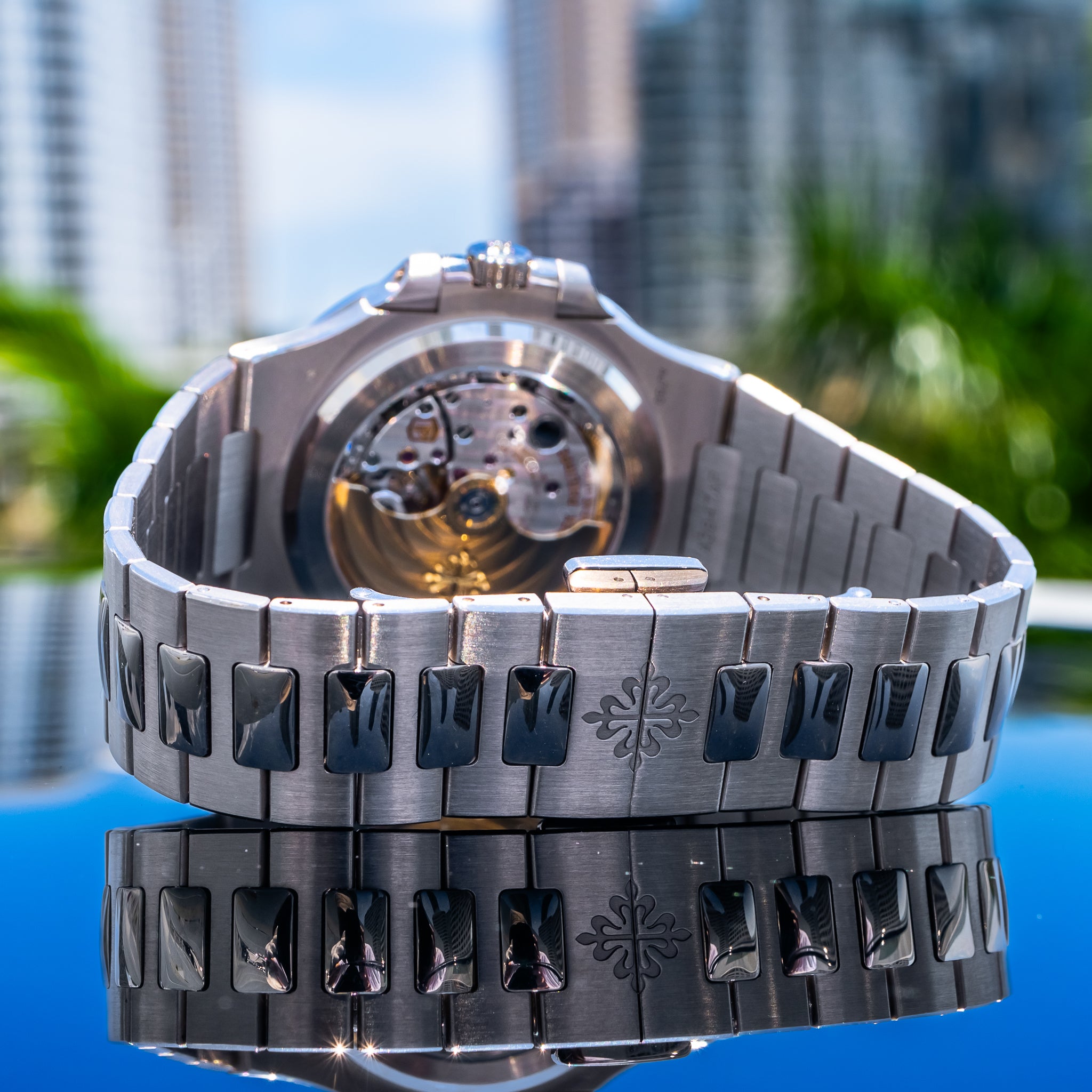 2022 Patek Philippe Nautilus 5811/1G-001 Blue Dial