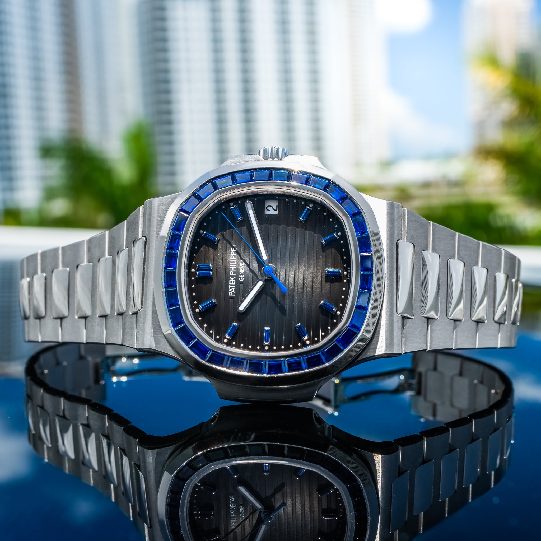 Patek Philippe 5711/111P Nautilus Sapphire 40mm