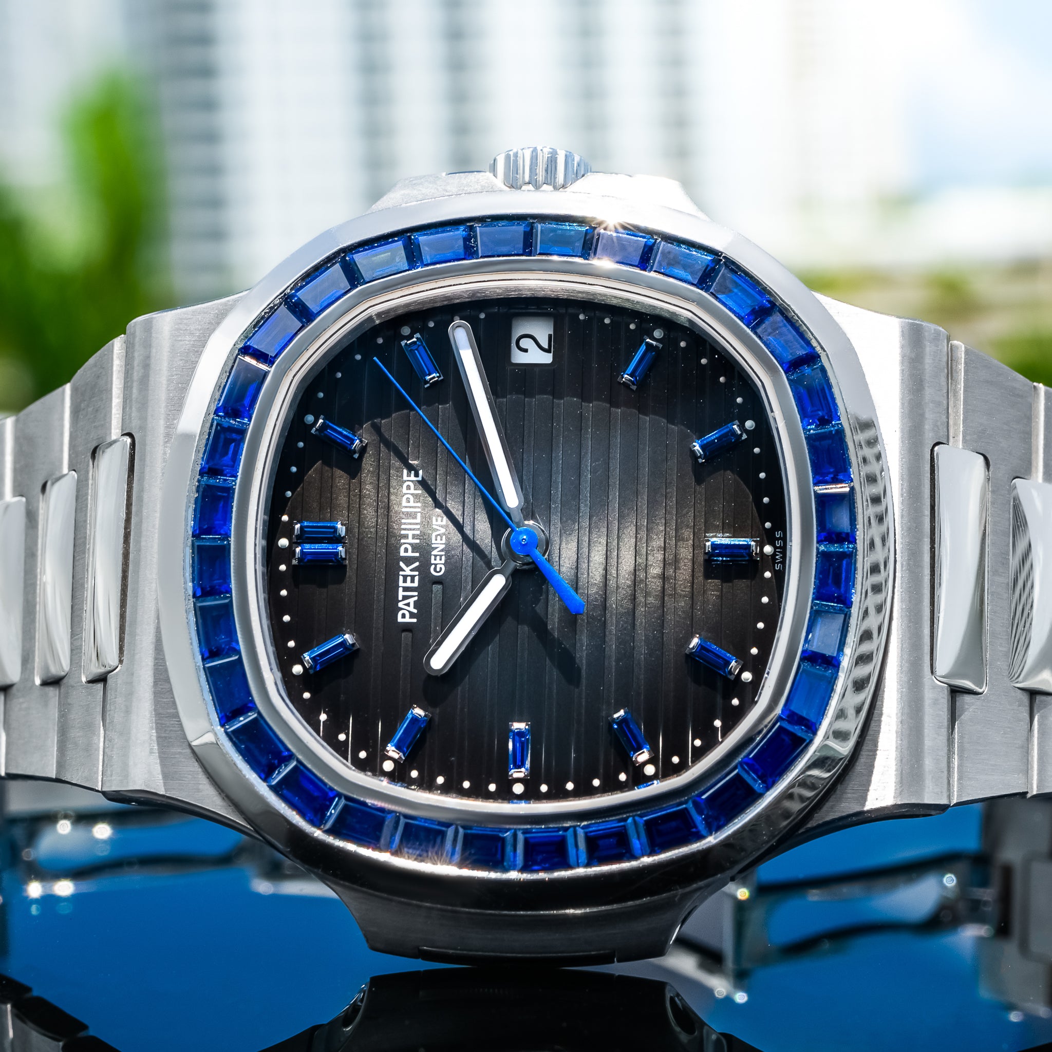 Patek Philippe 5711/111P Nautilus Sapphire 40mm