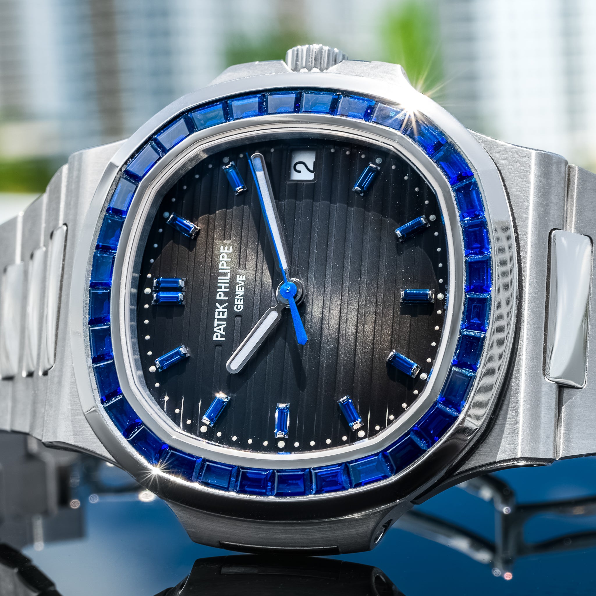 Patek Philippe 5711/111P Nautilus Sapphire 40mm