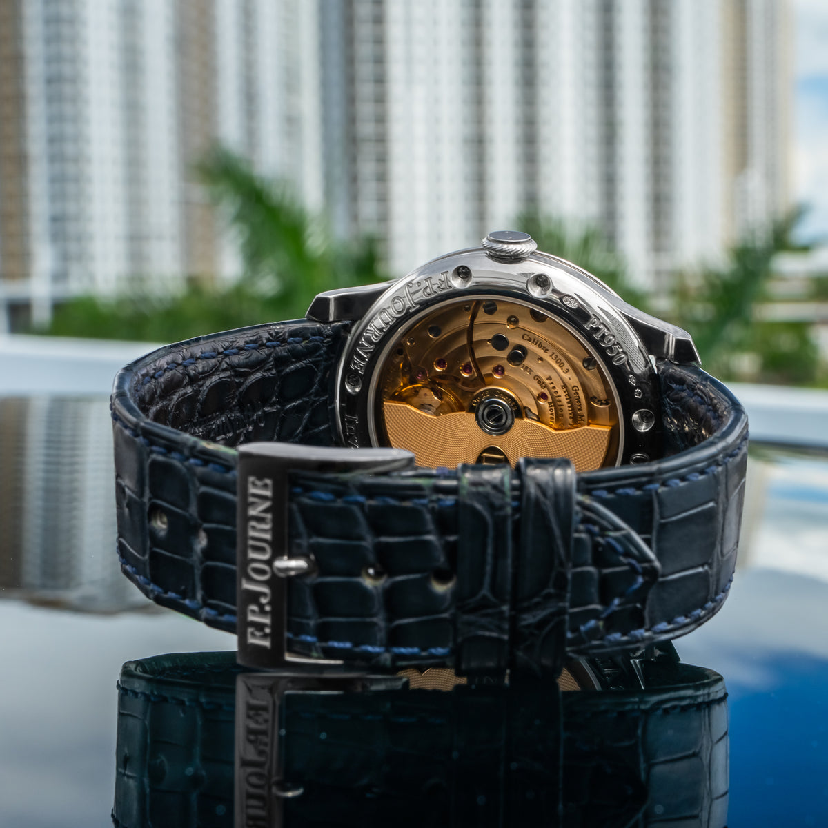 F.P. Journe Octa Automatique Lune France - China 50 AL 40mm