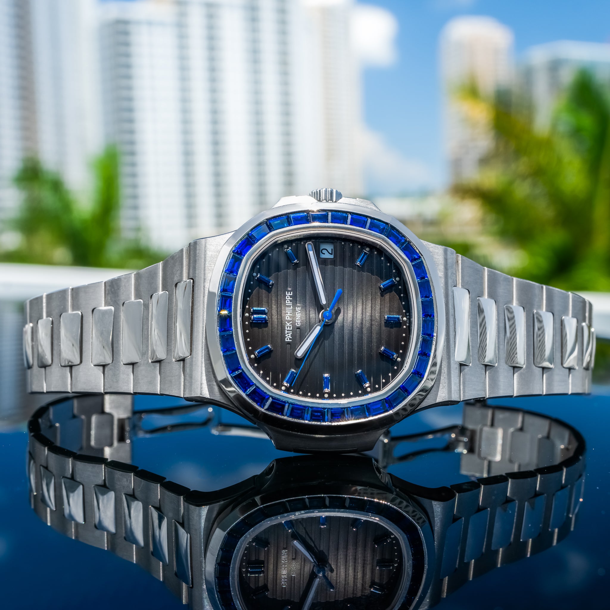 Patek Philippe 5711/111P Nautilus Sapphire 40mm