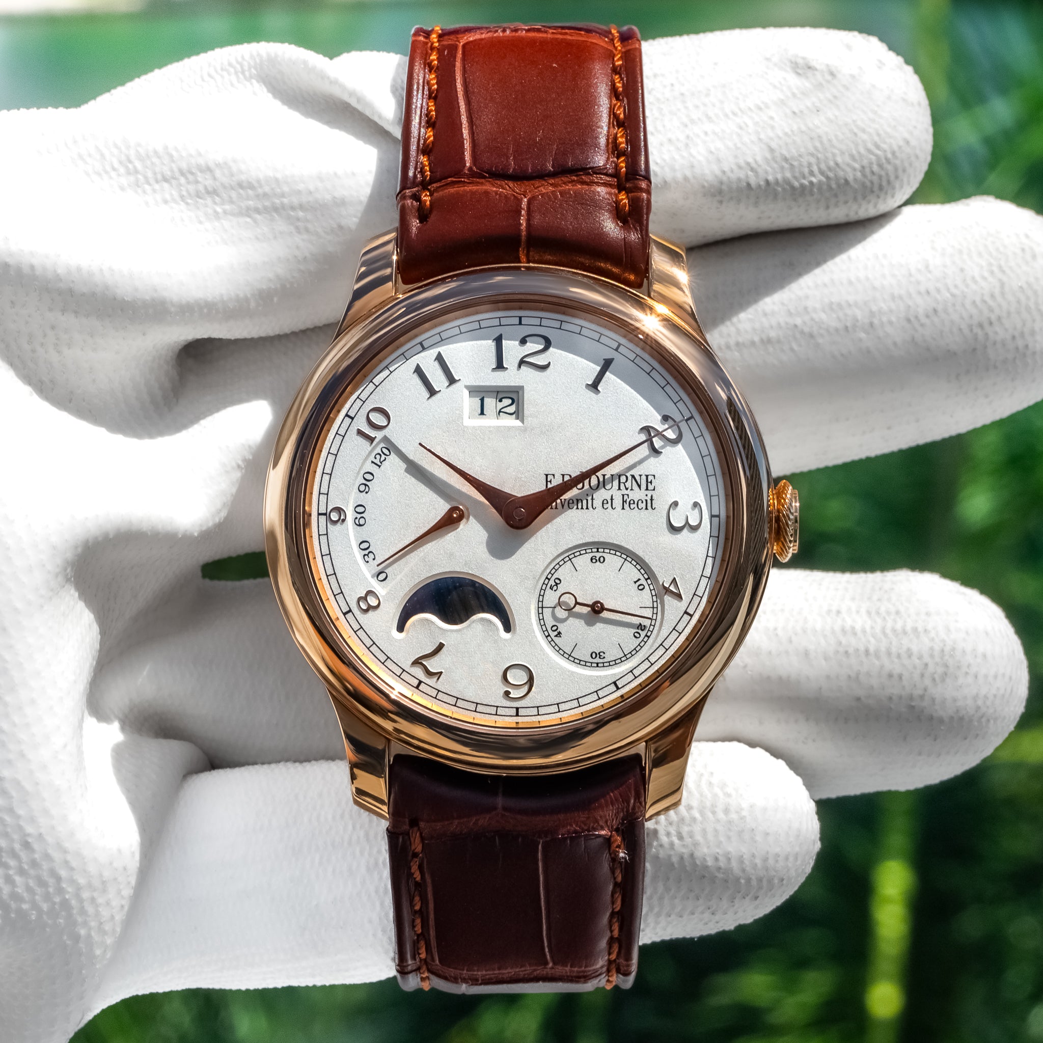 F.P. Journe Octa Automatique Lune Rose Gold 40mm