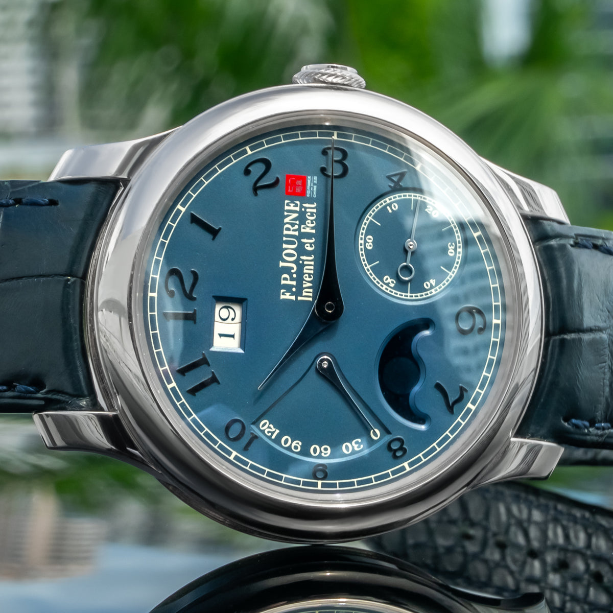 F.P. Journe Octa Automatique Lune France - China 50 AL 40mm
