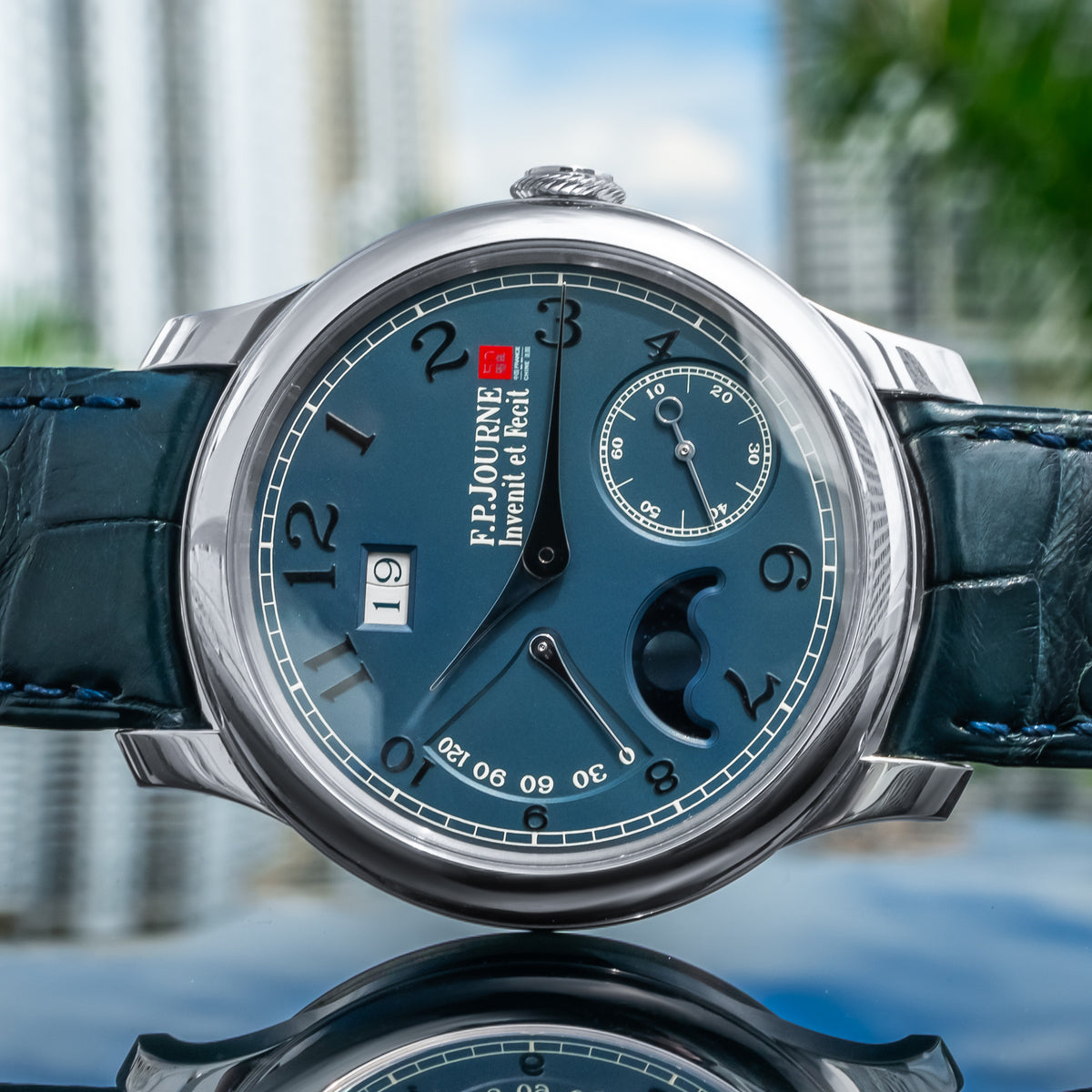 F.P. Journe Octa Automatique Lune France - China 50 AL 40mm