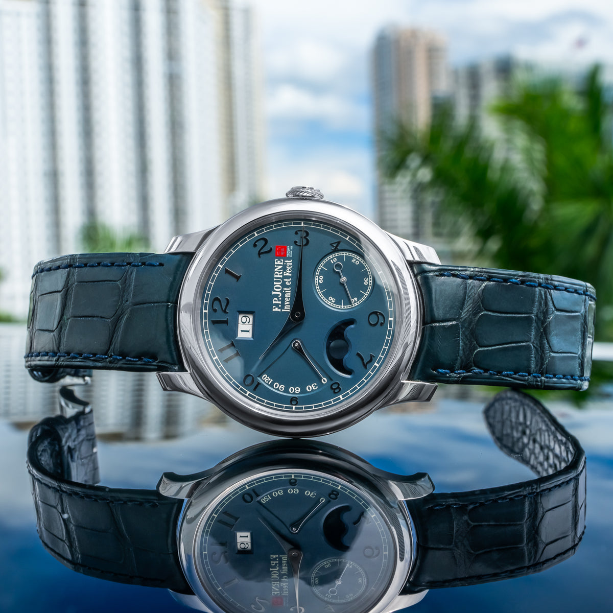 F.P. Journe Octa Automatique Lune France - China 50 AL 40mm