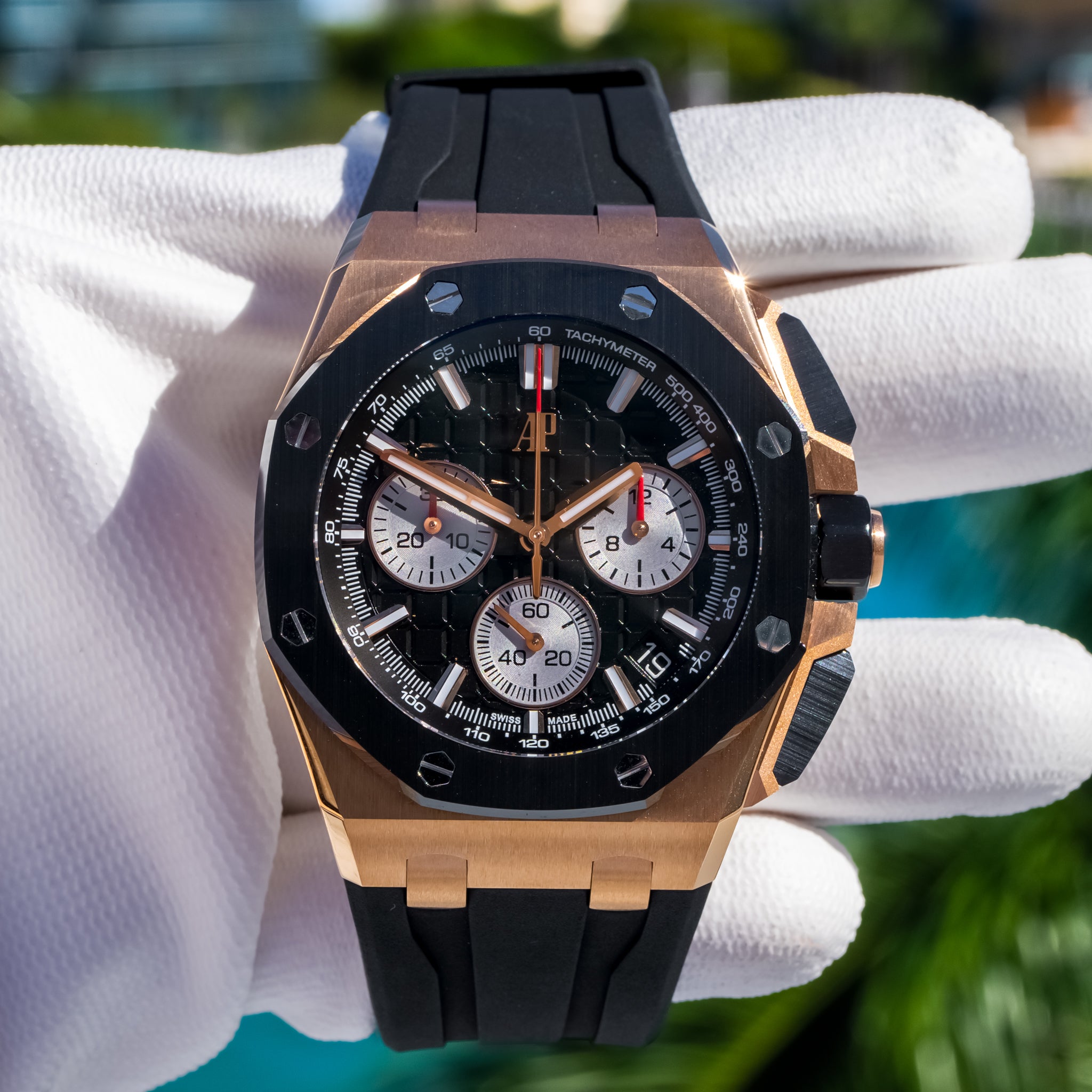 Audemars Piguet 2022 Royal Oak Offshore Selfwinding Chronograph 43mm 26420RO