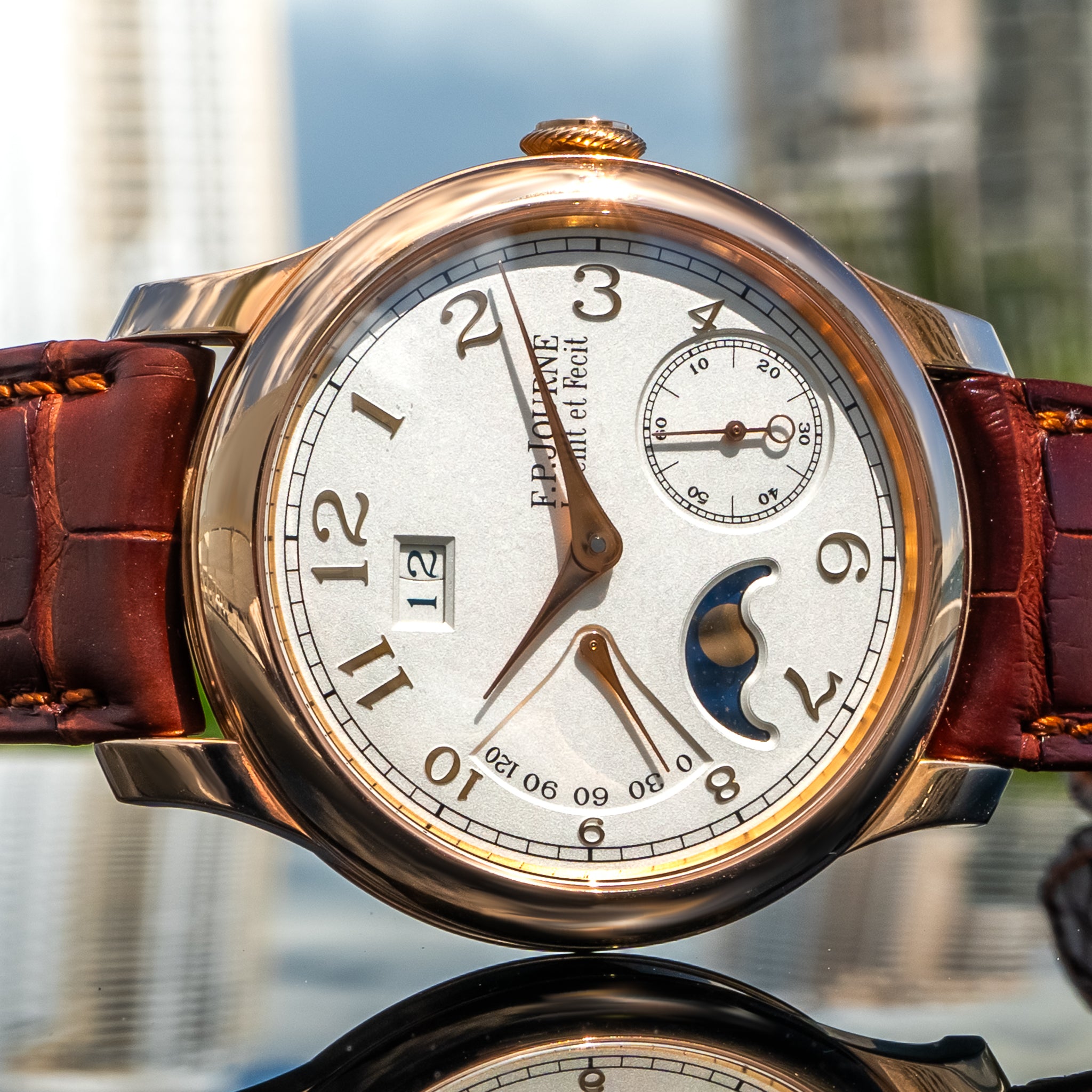 F.P. Journe Octa Automatique Lune Rose Gold 40mm