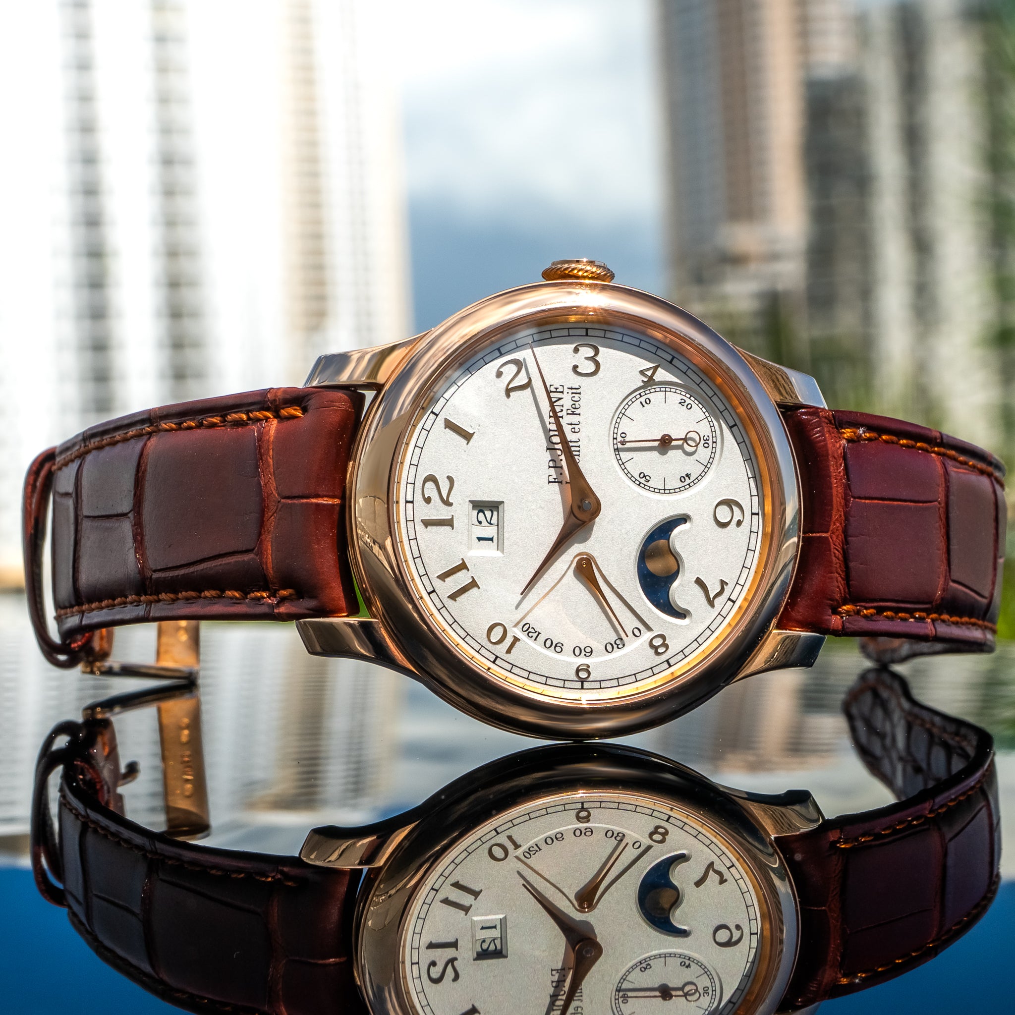 F.P. Journe Octa Automatique Lune Rose Gold 40mm