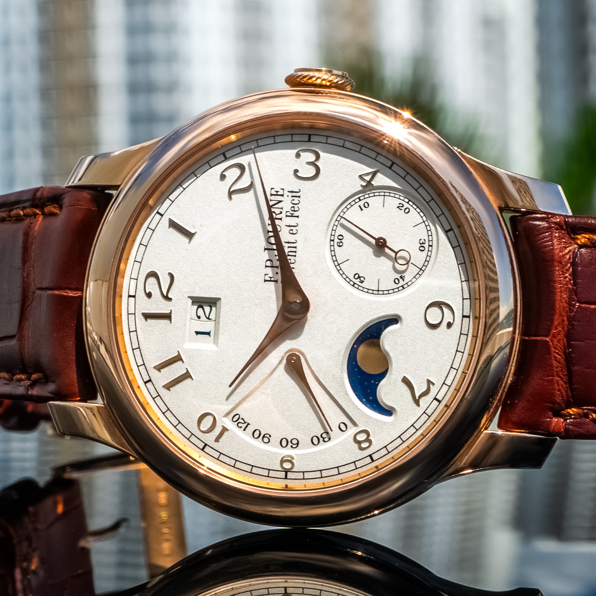 F.P. Journe Octa Automatique Lune Rose Gold 40mm