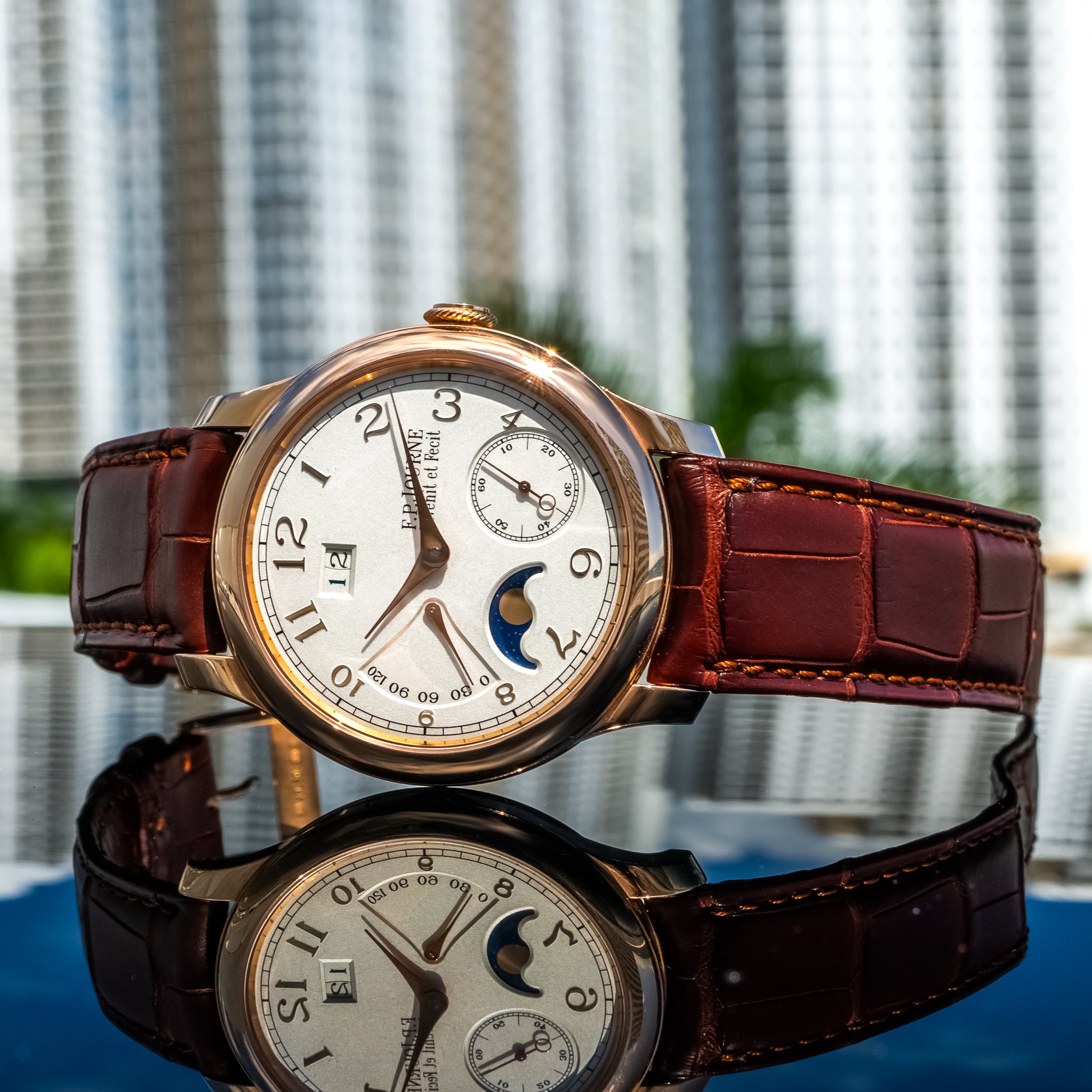F.P. Journe Octa Automatique Lune Rose Gold 40mm