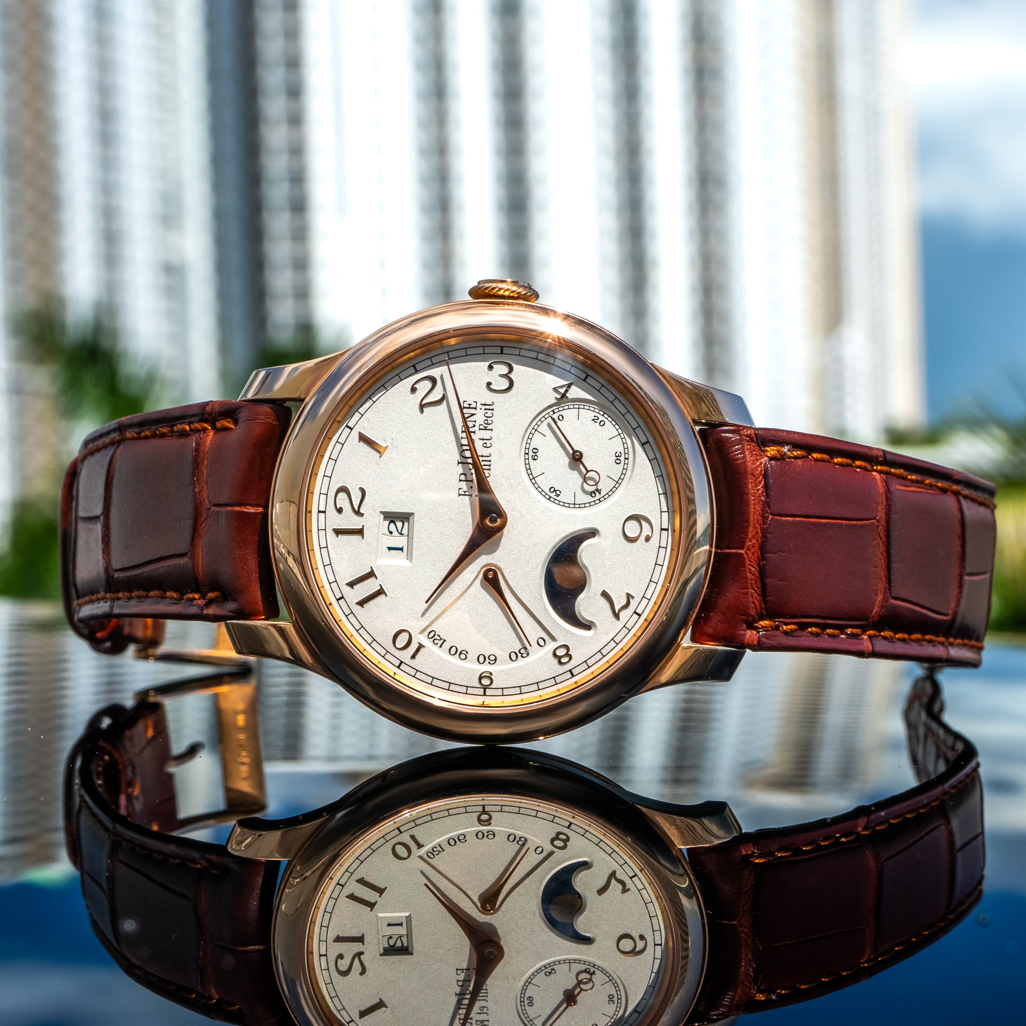 F.P. Journe Octa Automatique Lune Rose Gold 40mm