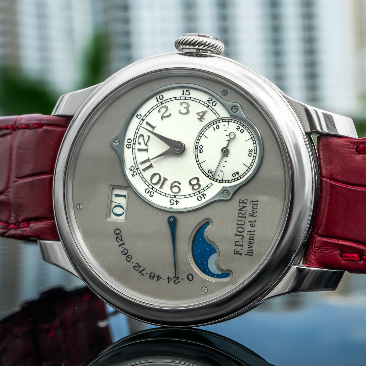 F.P. Journe LN Octa Lune Platinum 42mm
