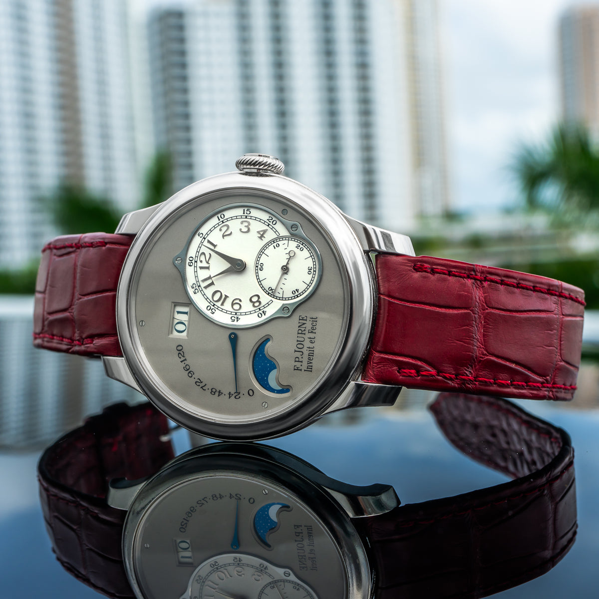 F.P. Journe LN Octa Lune Platinum 42mm