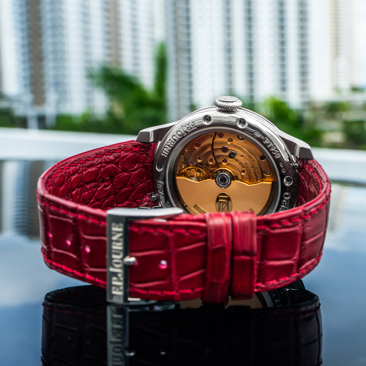 F.P. Journe LN Octa Lune Platinum 42mm