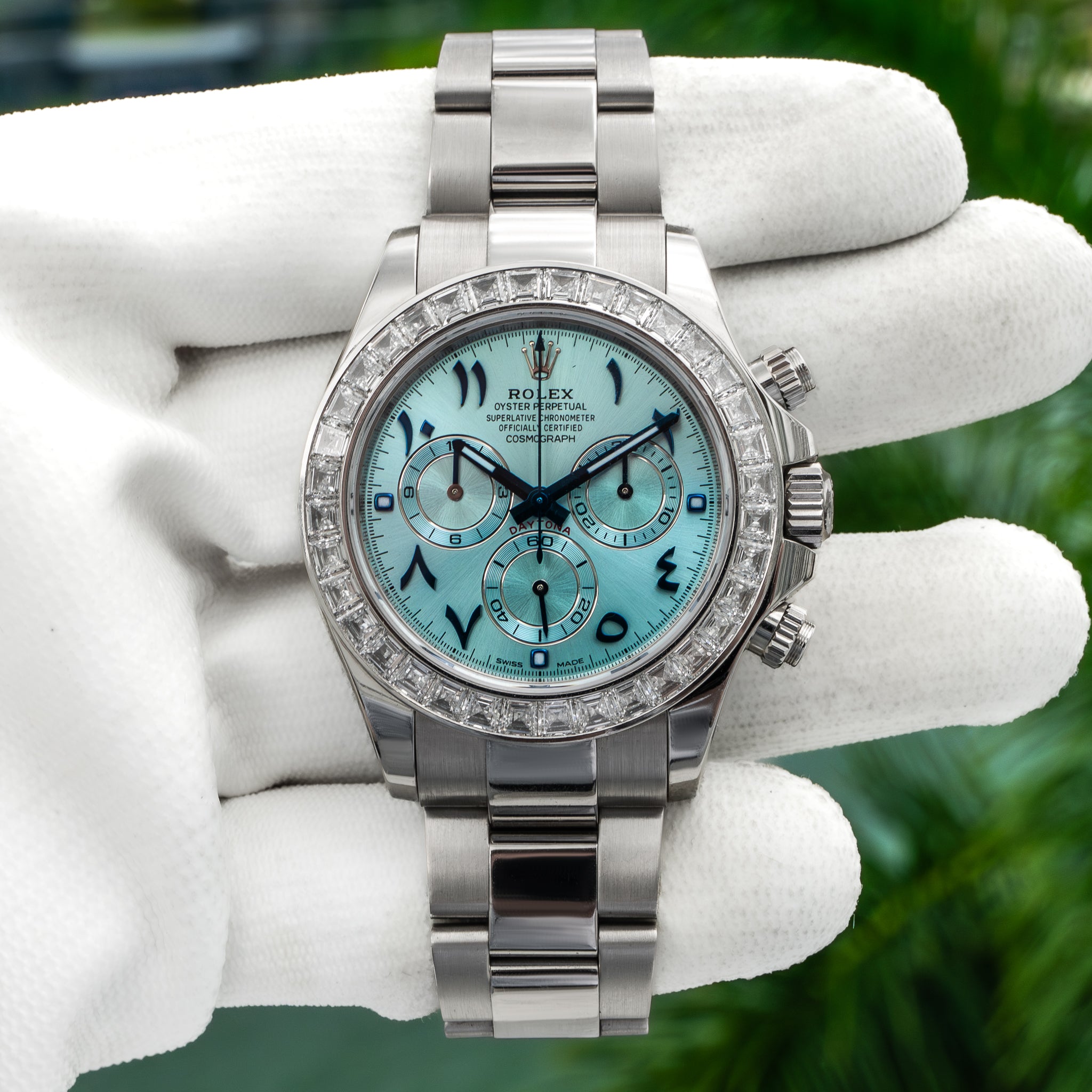 2024 Rolex 116576TBR Daytona Arabic 40mm