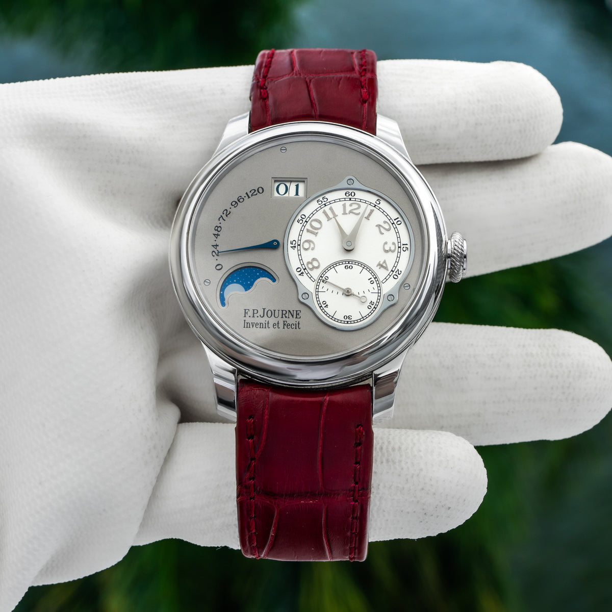 F.P. Journe LN Octa Lune Platinum 42mm