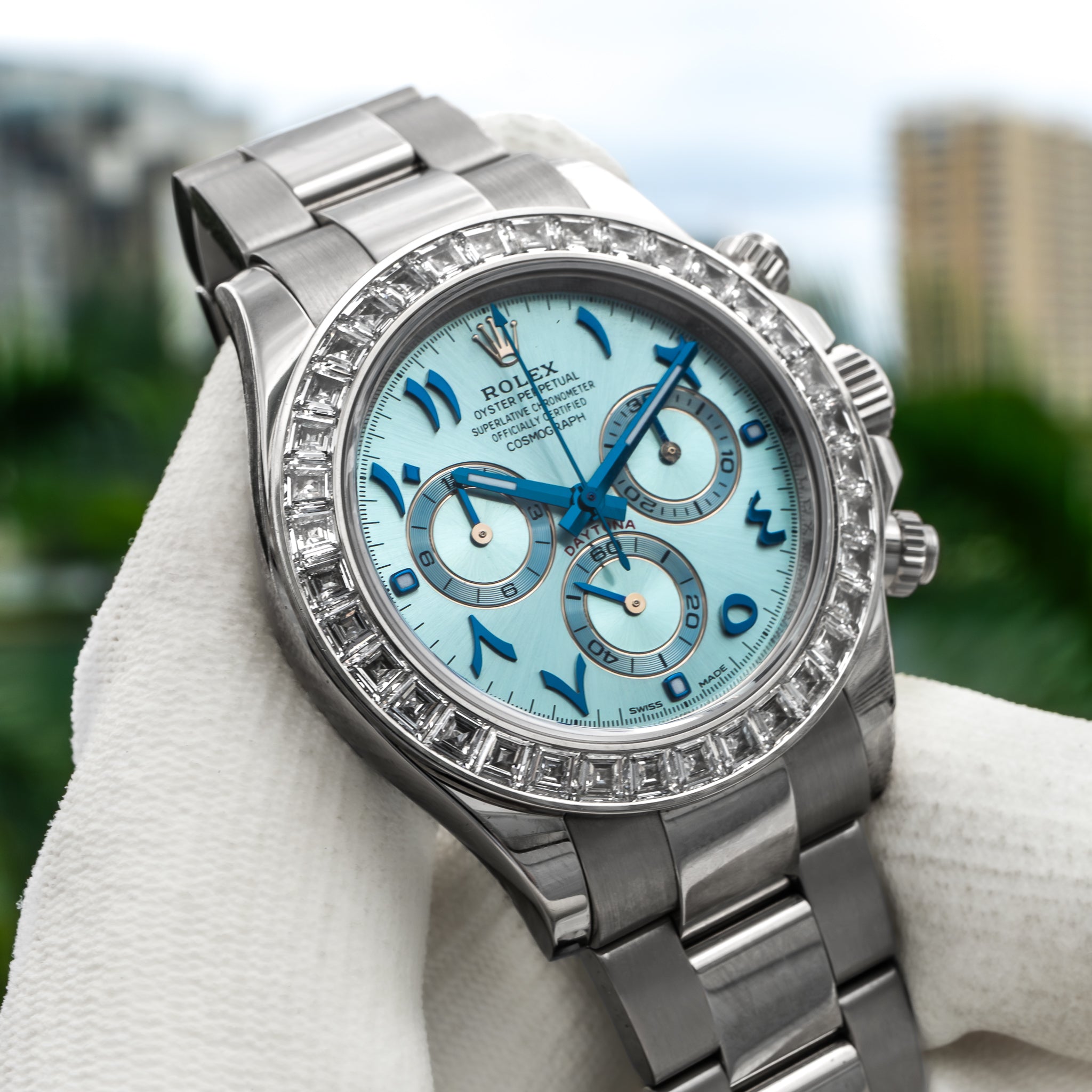 2024 Rolex 116576TBR Daytona Arabic 40mm