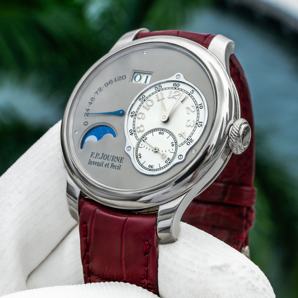 F.P. Journe LN Octa Lune Platinum 42mm