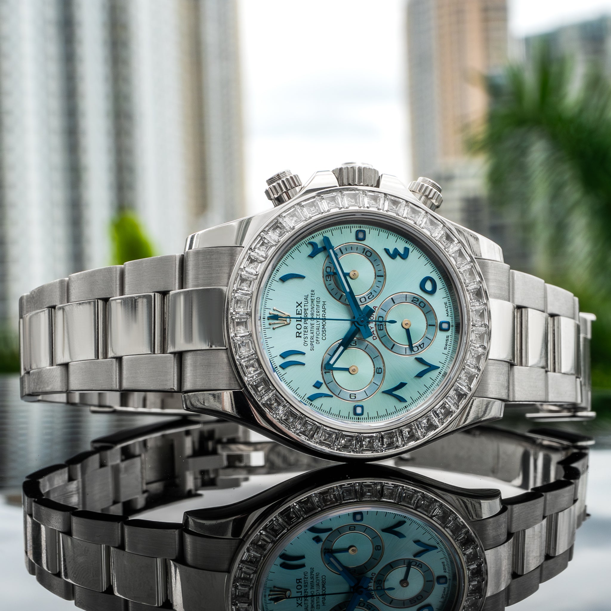 2024 Rolex 116576TBR Daytona Arabic 40mm