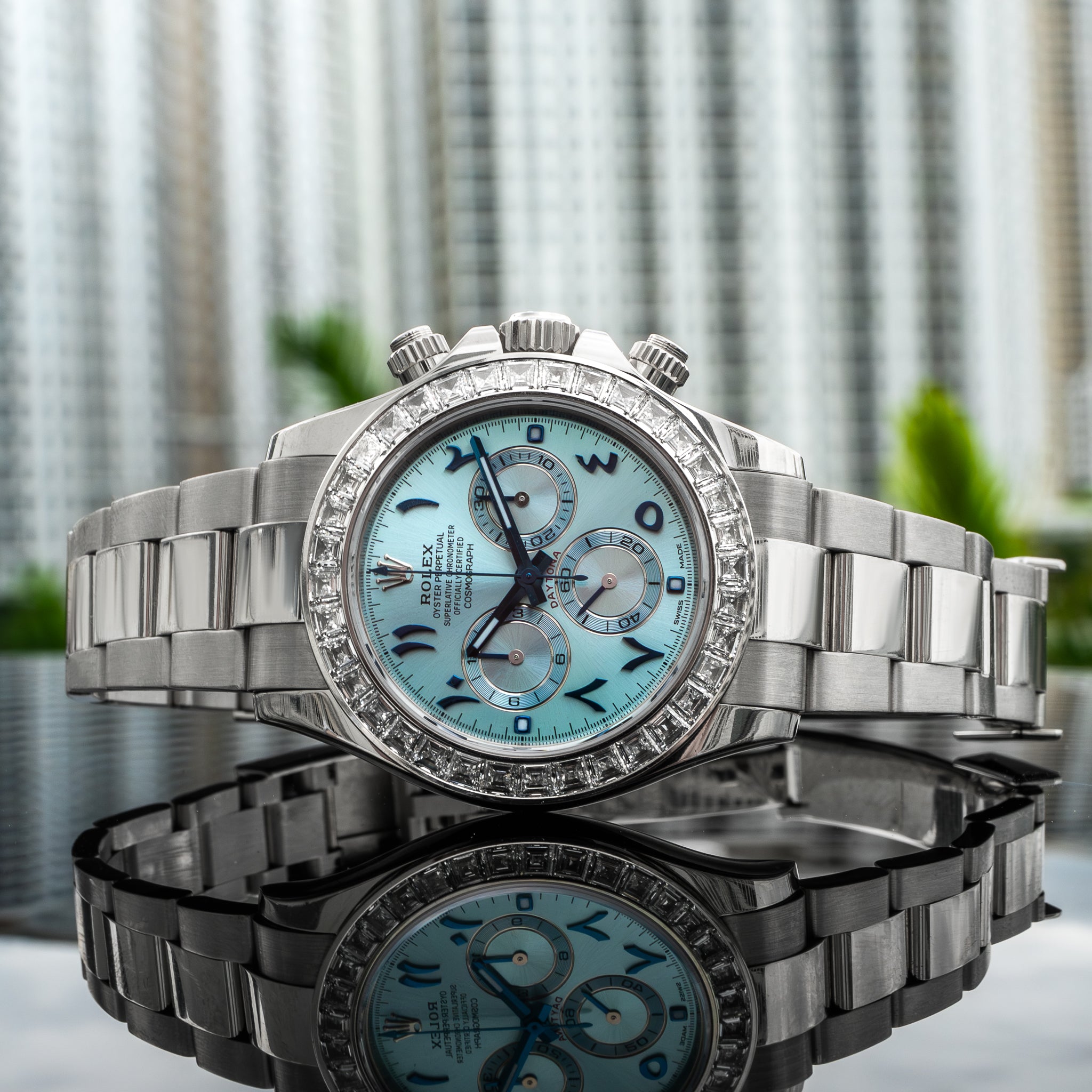 2024 Rolex 116576TBR Daytona Arabic 40mm