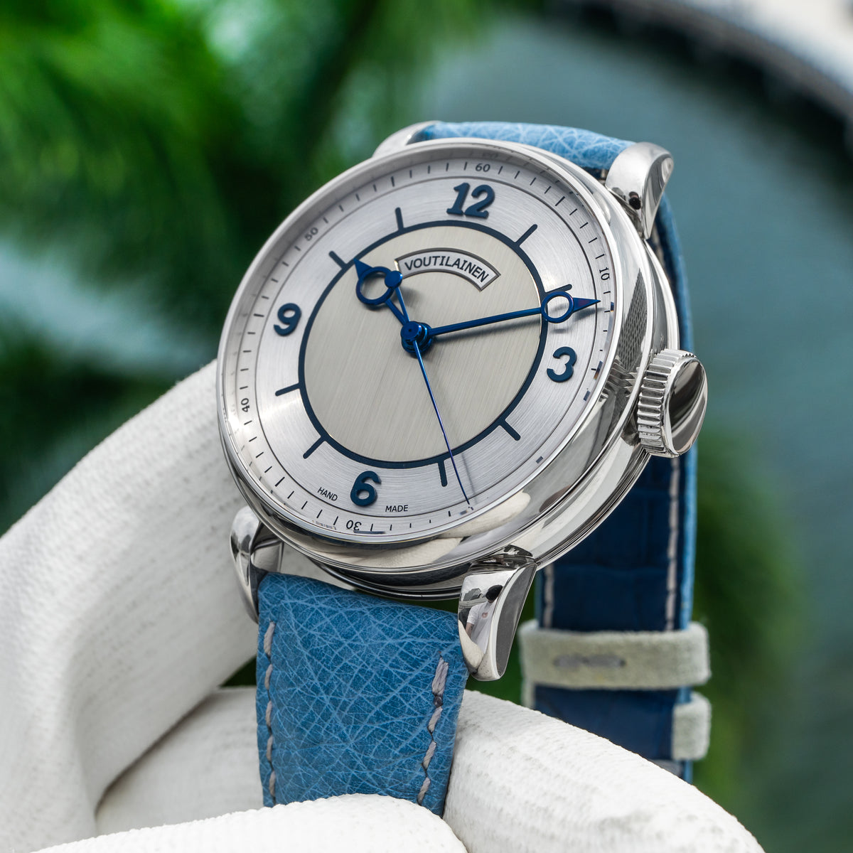Kari Voutilainen 28SC-AC "Sector Dial" Stainless Steel 38.5mm