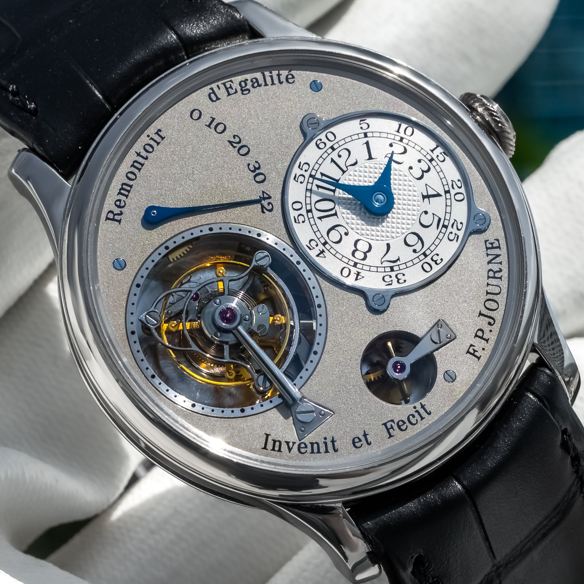 F.P. Journe Tourbillon Souverain 01T 40mm