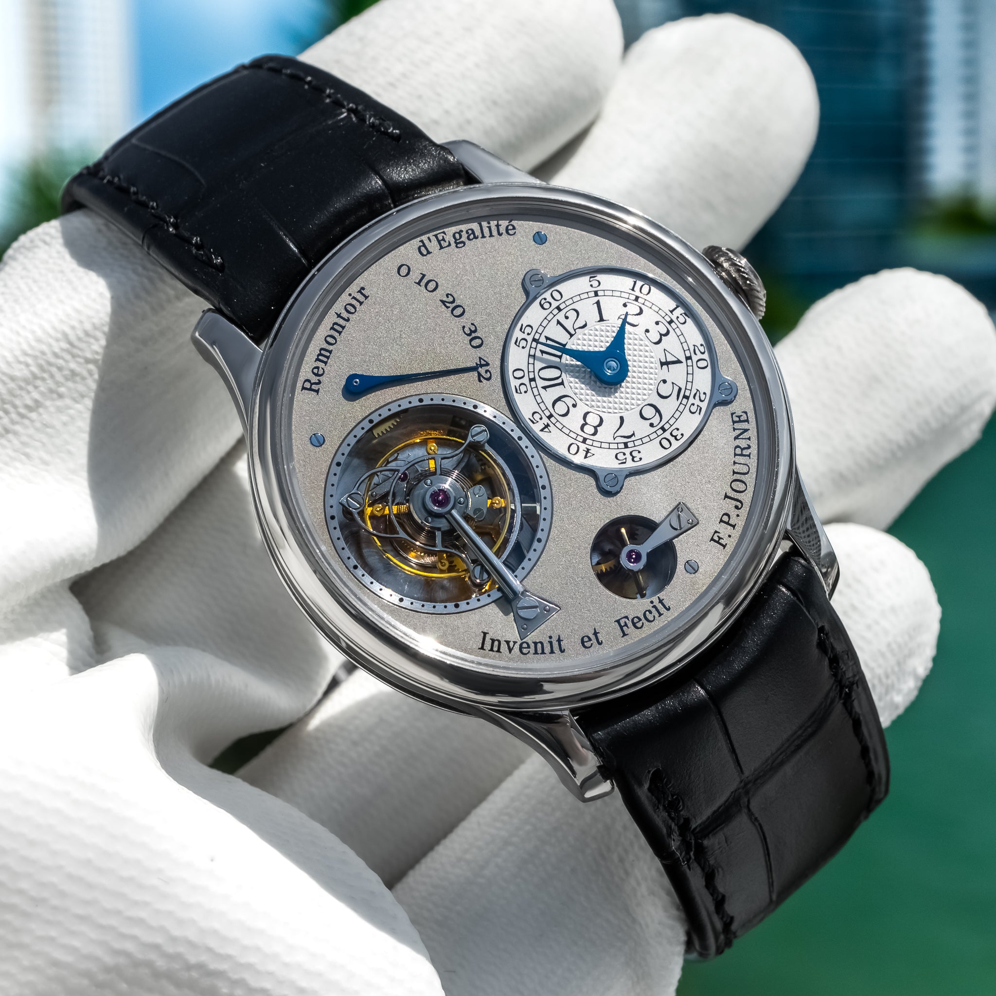 F.P. Journe Tourbillon Souverain 01T 40mm