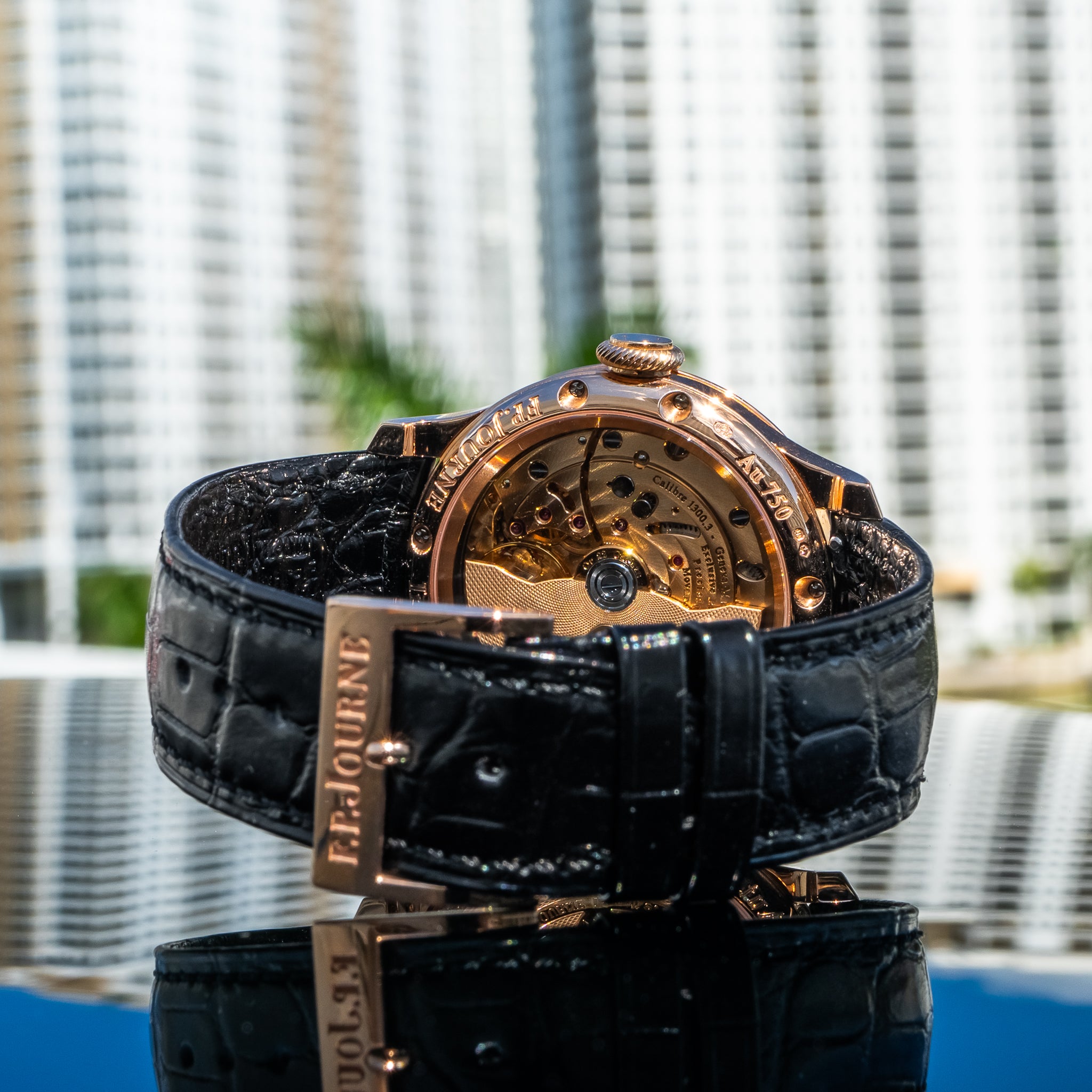 F.P. Journe Octa Automatique Rose Gold Salmon Dial 40mm