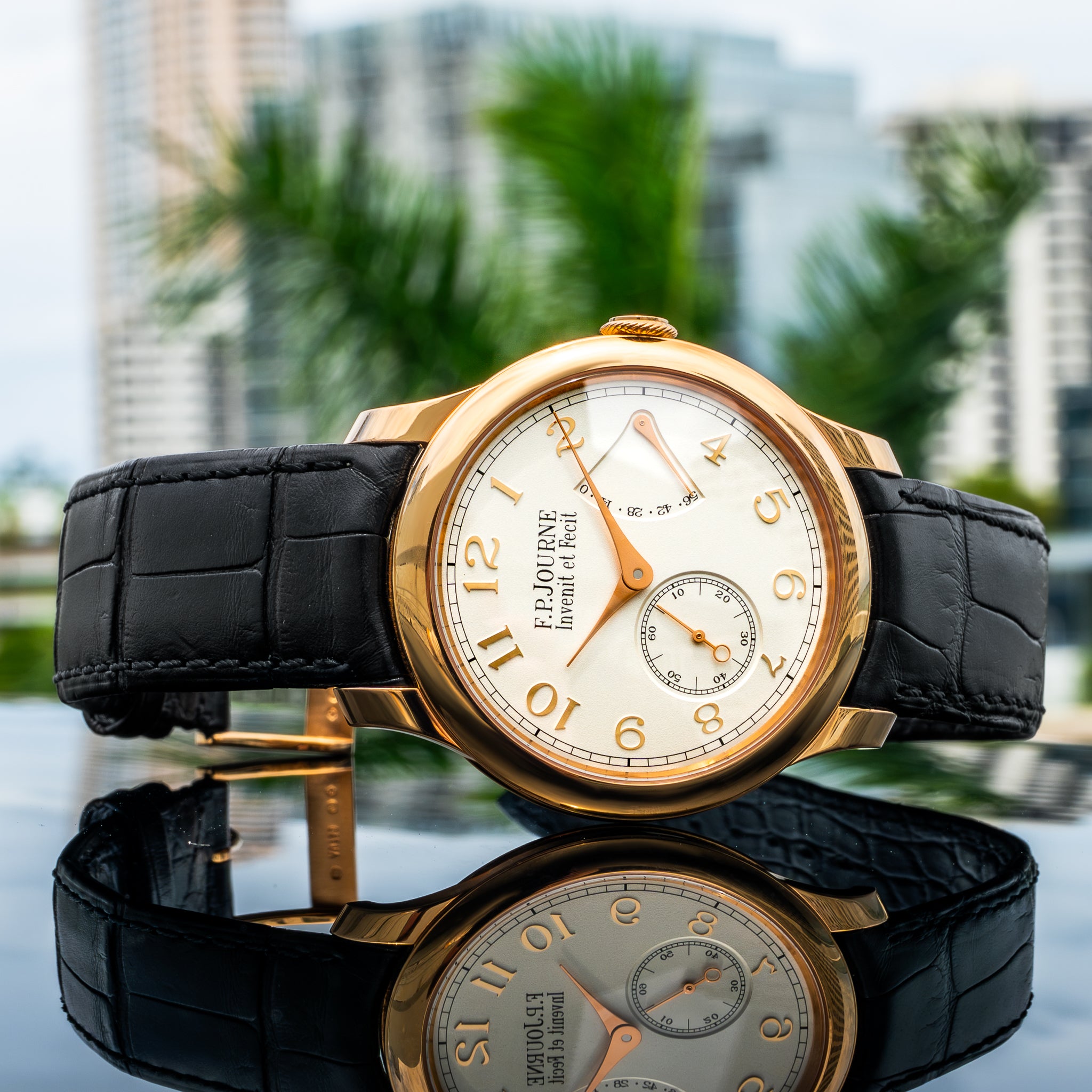 F.P. Journe Chronomètre Souverain White Applique Dial 40mm