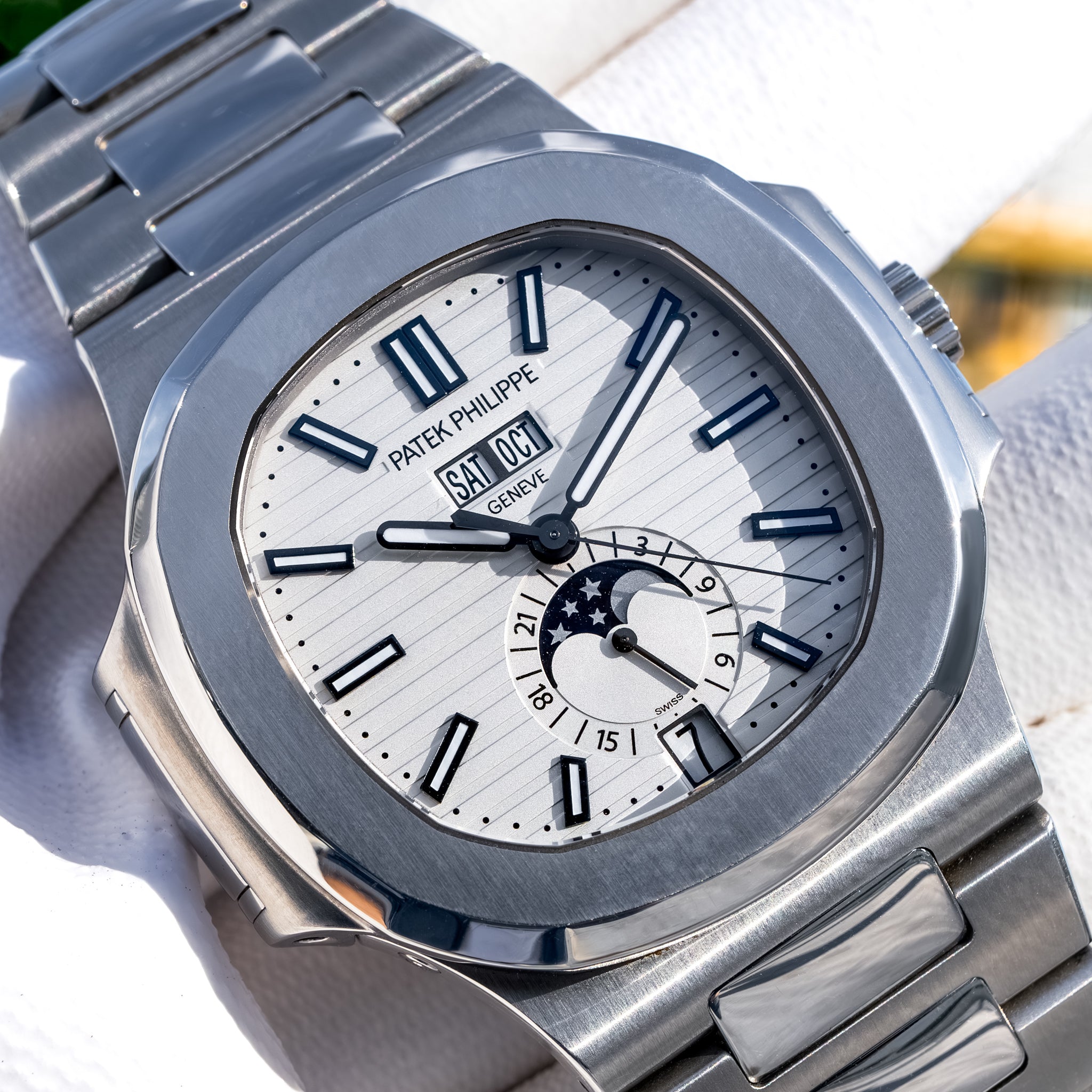 2012 Patek Philippe 5726/1A Nautilus 40.5mm