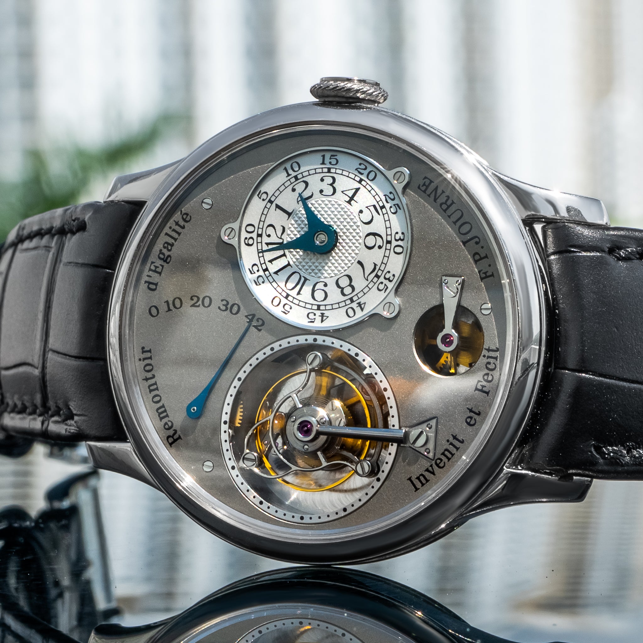 F.P. Journe Tourbillon Souverain 01T 40mm