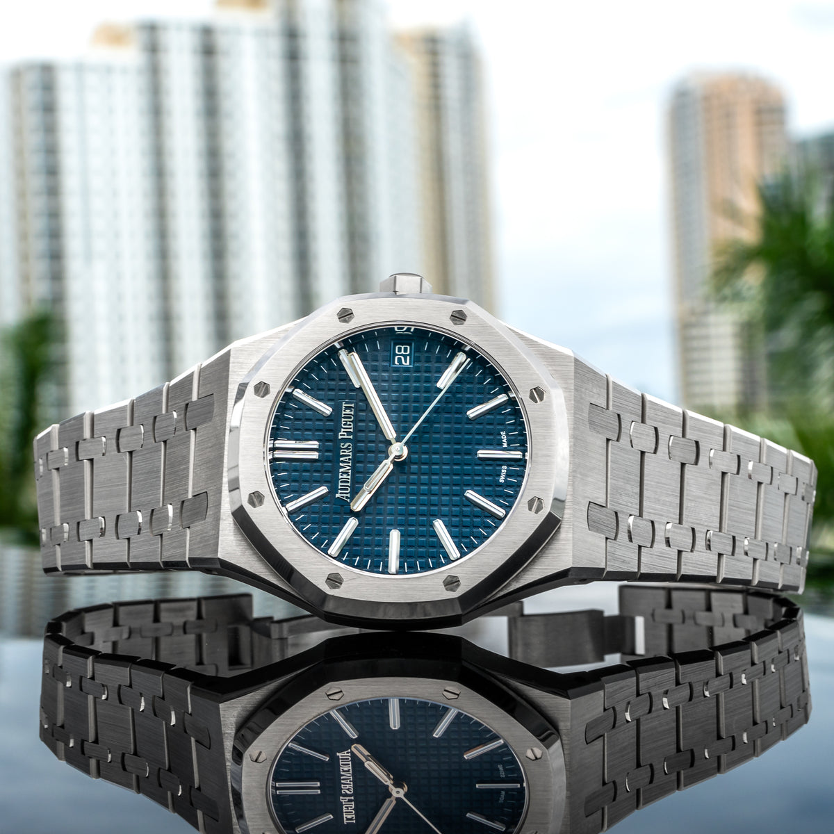 2025 Audemars Piguet 15510st Royal Oak Selfwinding Blue Dial 41mm