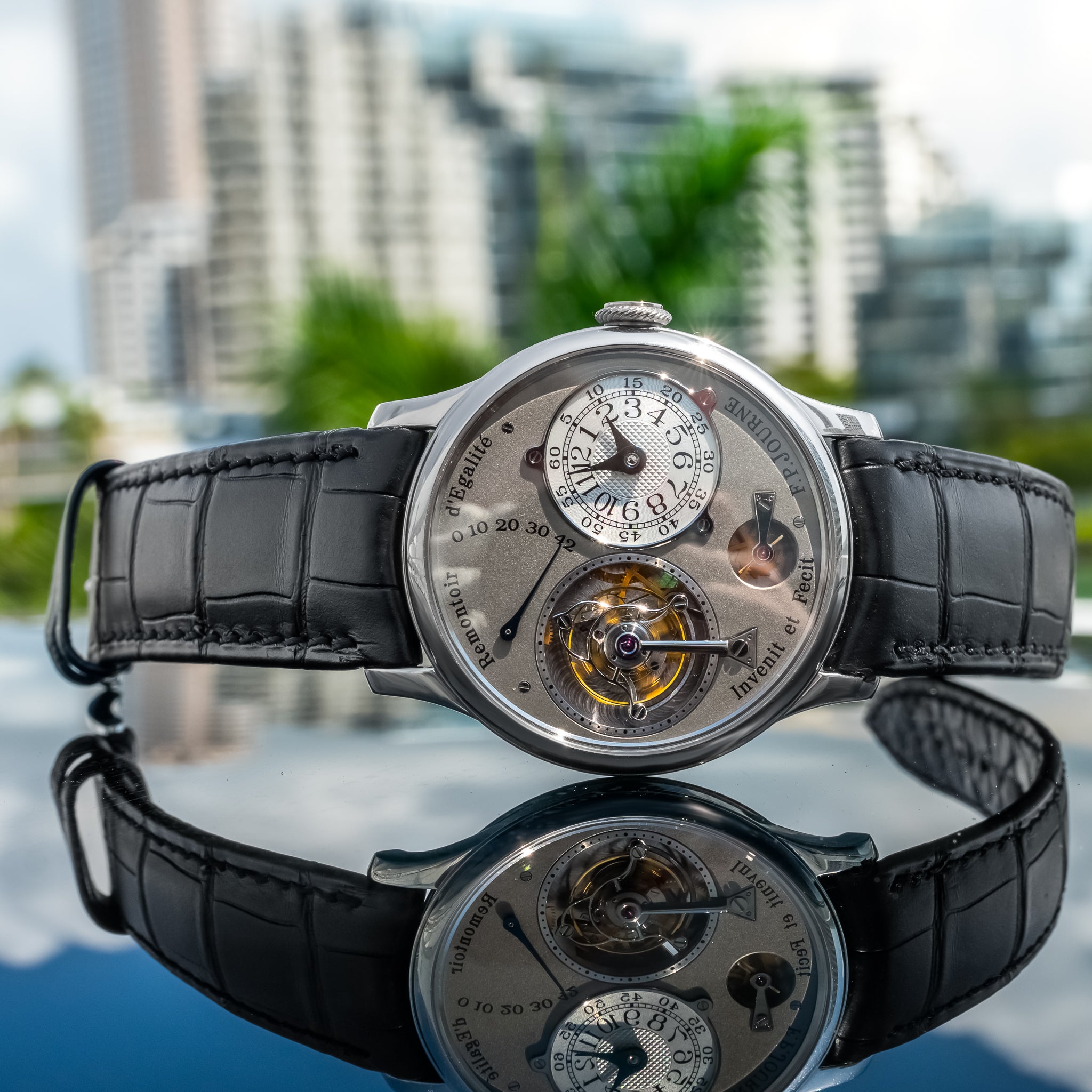 F.P. Journe Tourbillon Souverain 01T 40mm