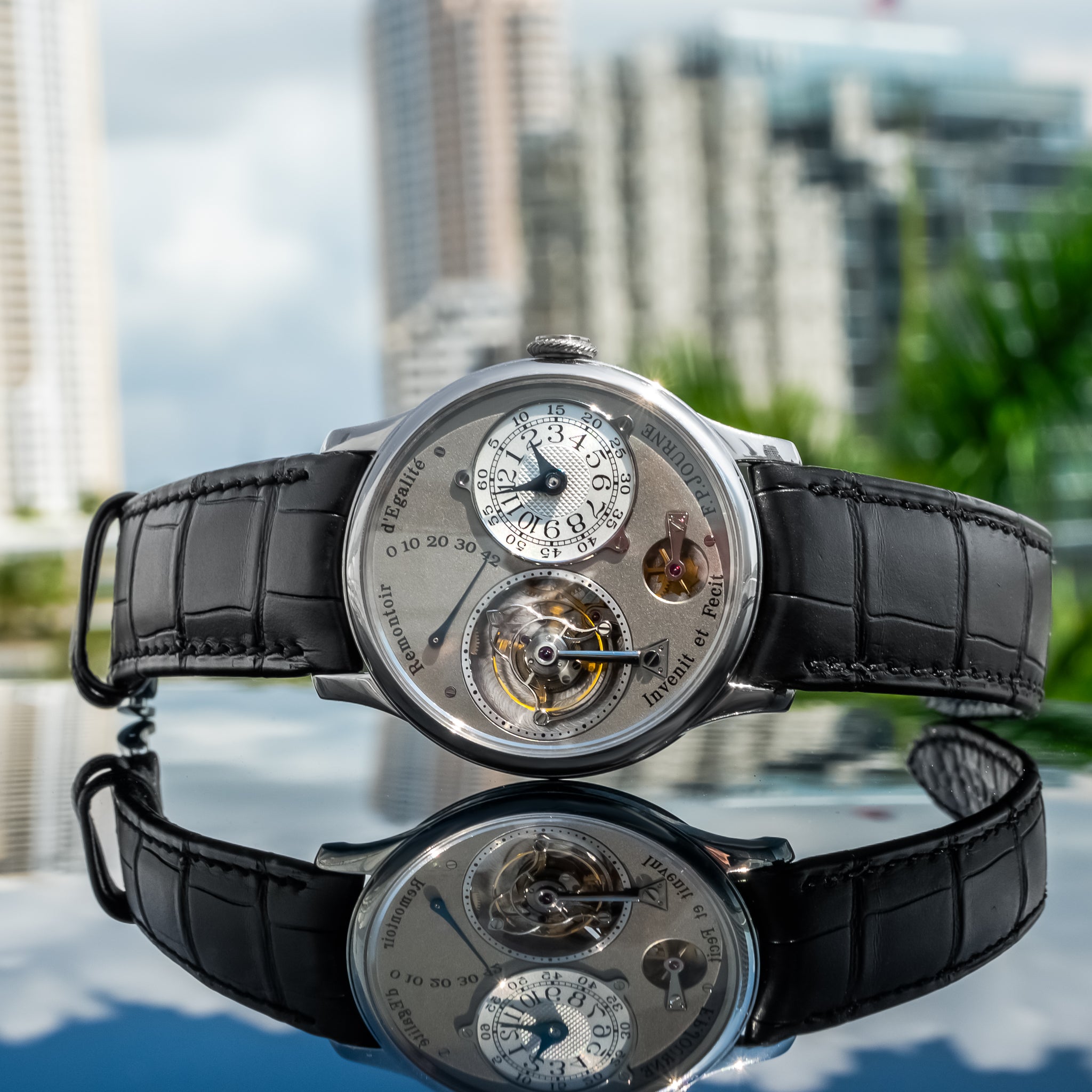 F.P. Journe Tourbillon Souverain 01T 40mm