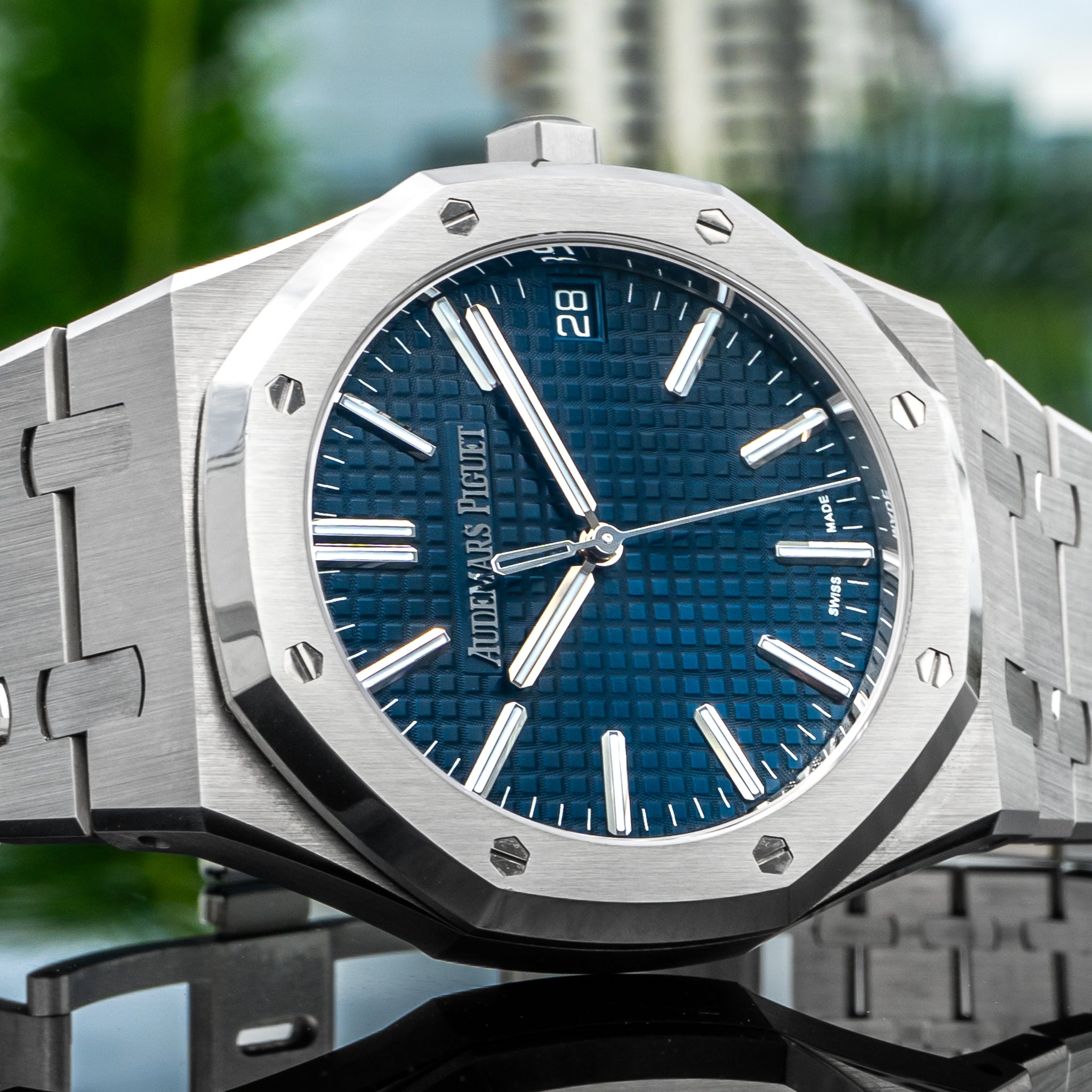 2025 Audemars Piguet 15510st Royal Oak Selfwinding Blue Dial 41mm