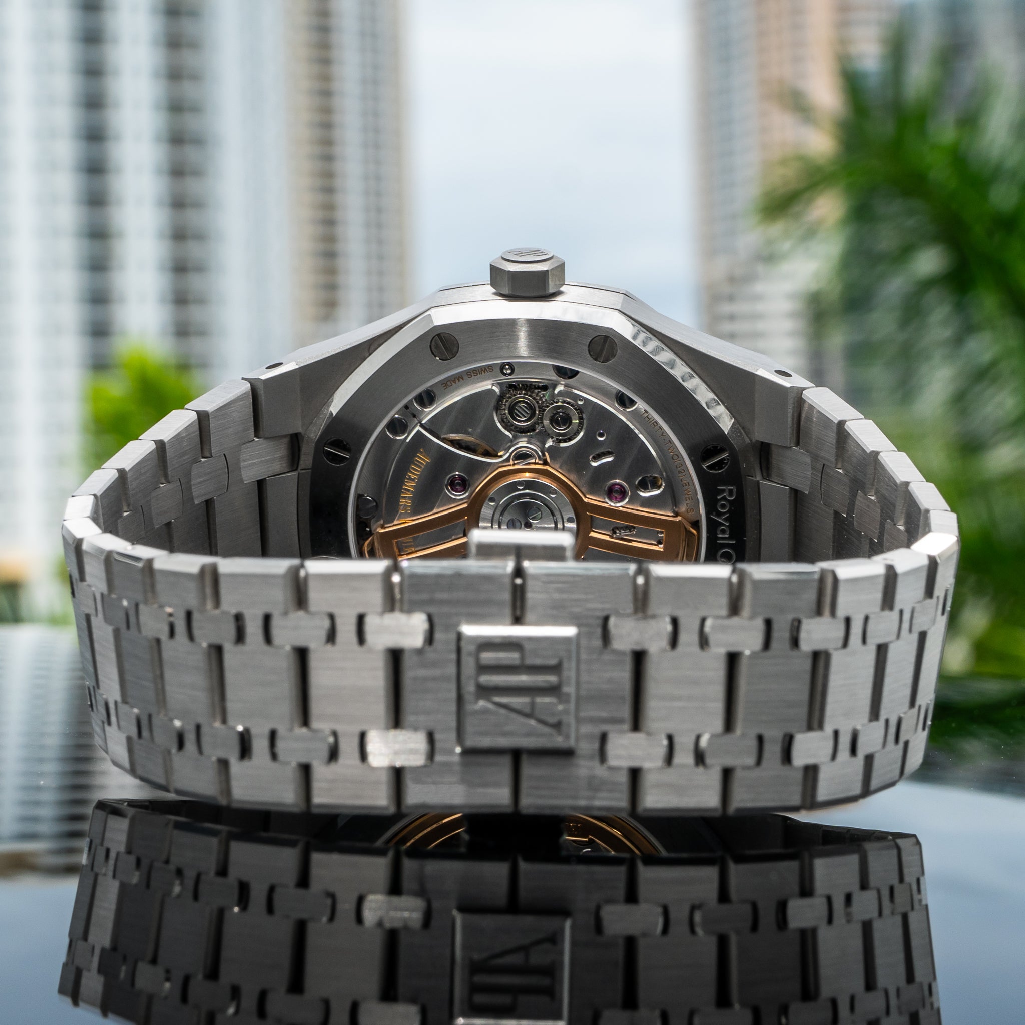2025 Audemars Piguet 15510st Royal Oak Selfwinding Blue Dial 41mm