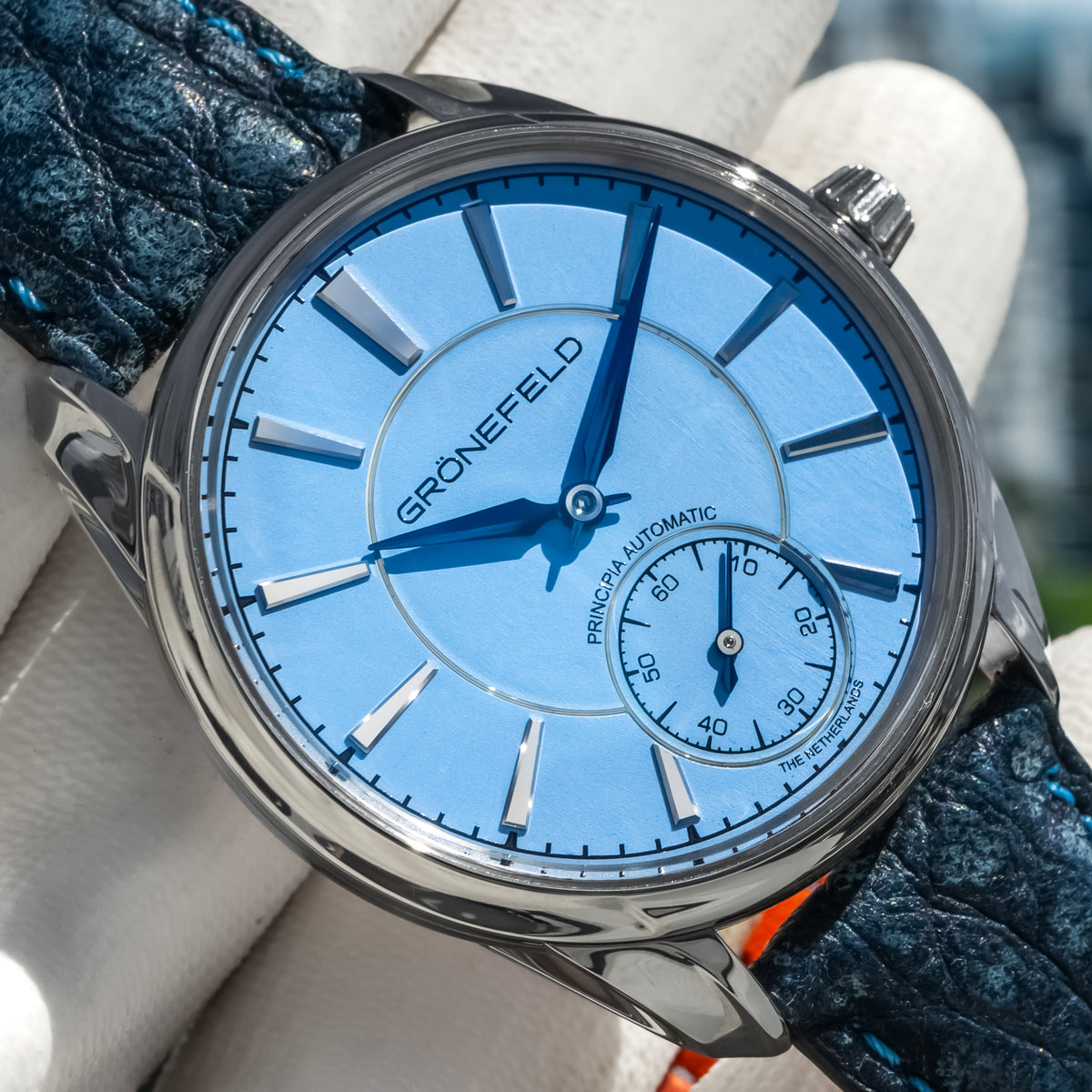 2023 Gronefeld 1941 Principia Automatic Stainless Steel 39.5mm