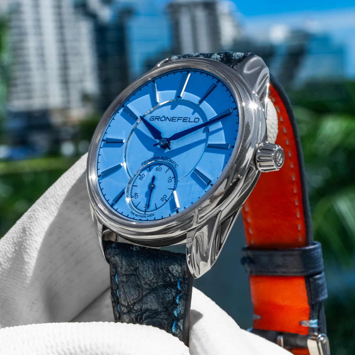 2023 Gronefeld 1941 Principia Automatic Stainless Steel 39.5mm